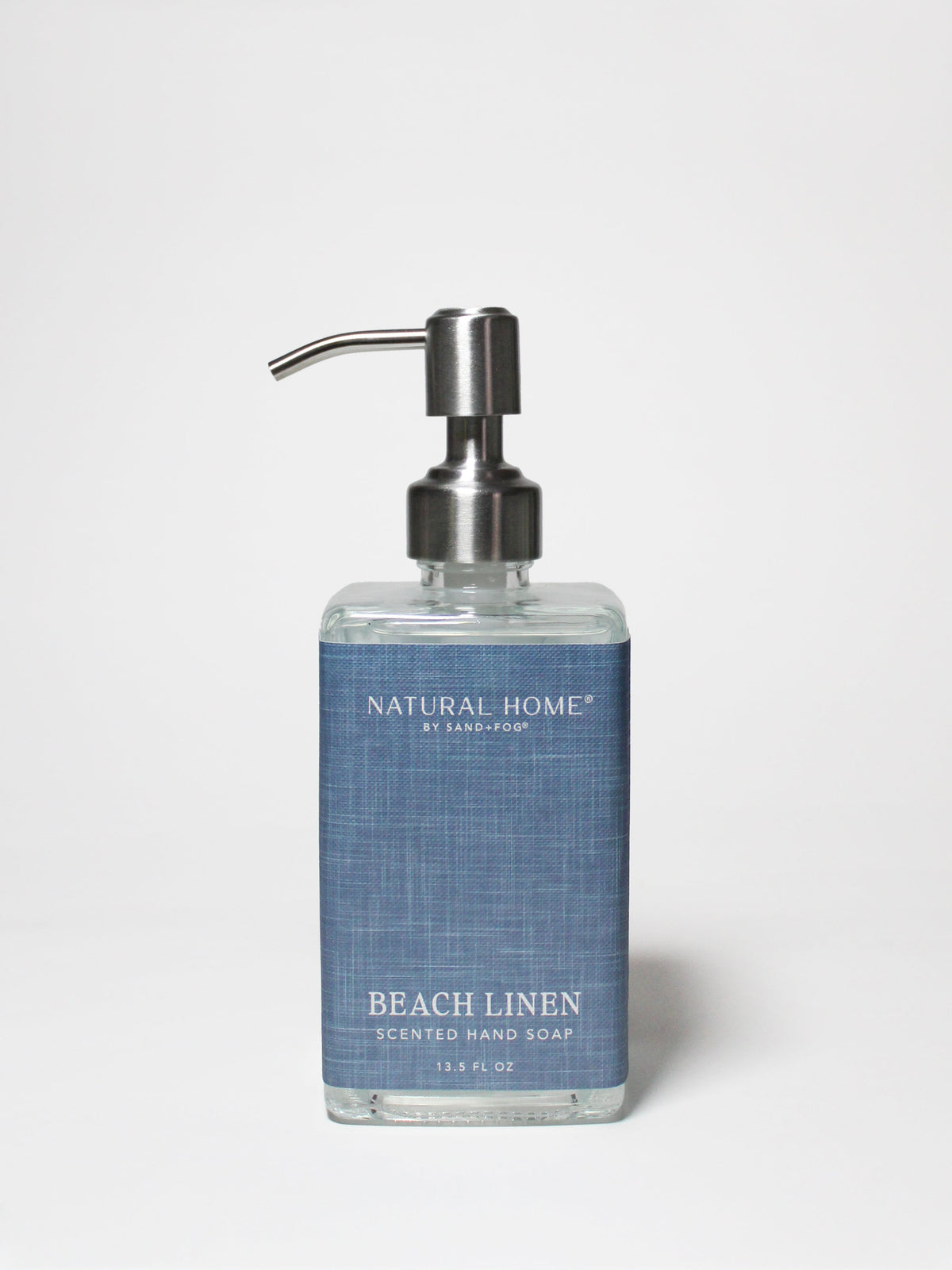 Gentle Beach Linen Natural Home 13.5 oz Liquid Hand Soap