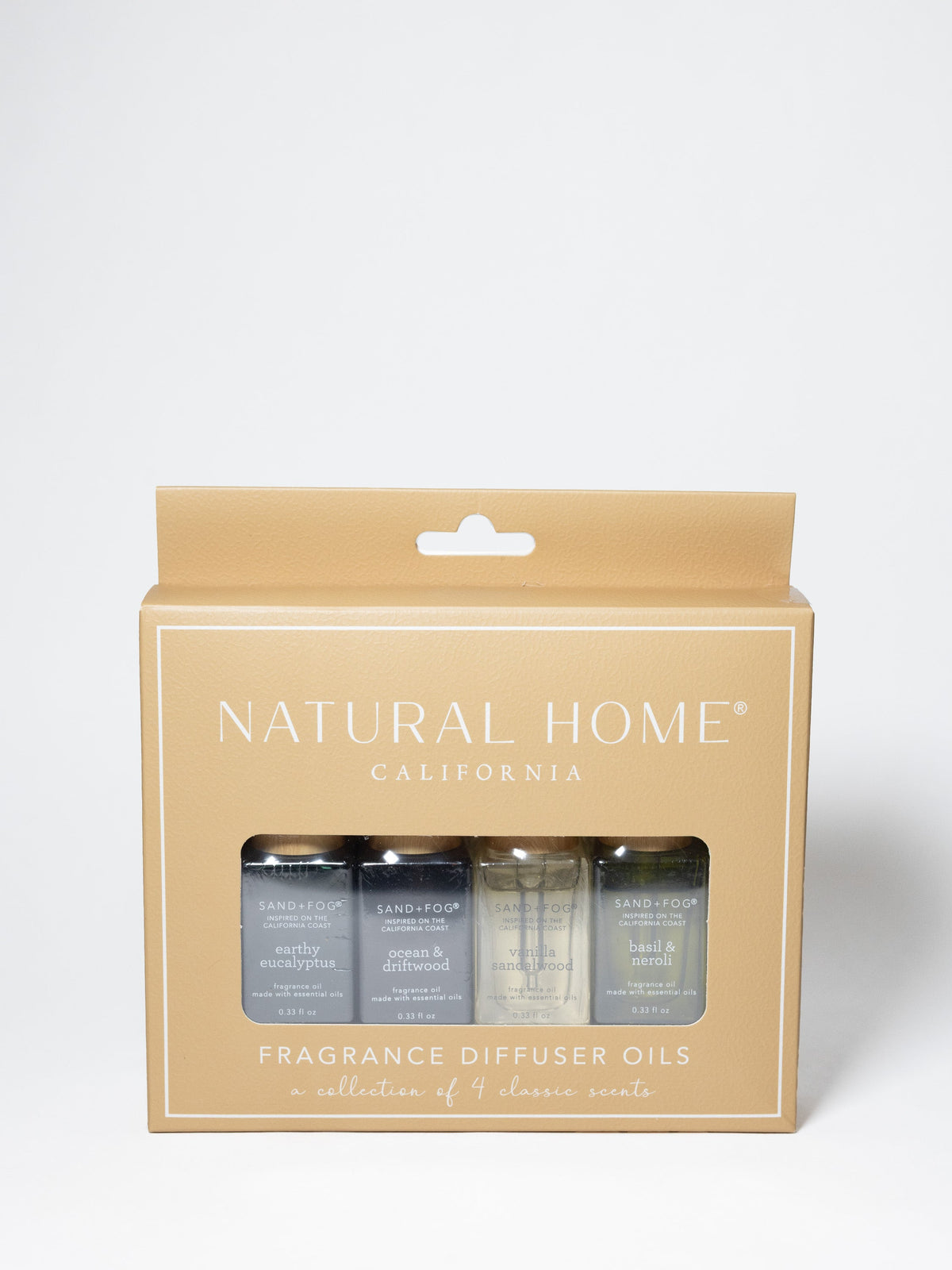 Premium Natural Home 4 Pack of 10 ml Fragrance Diffuser Oils