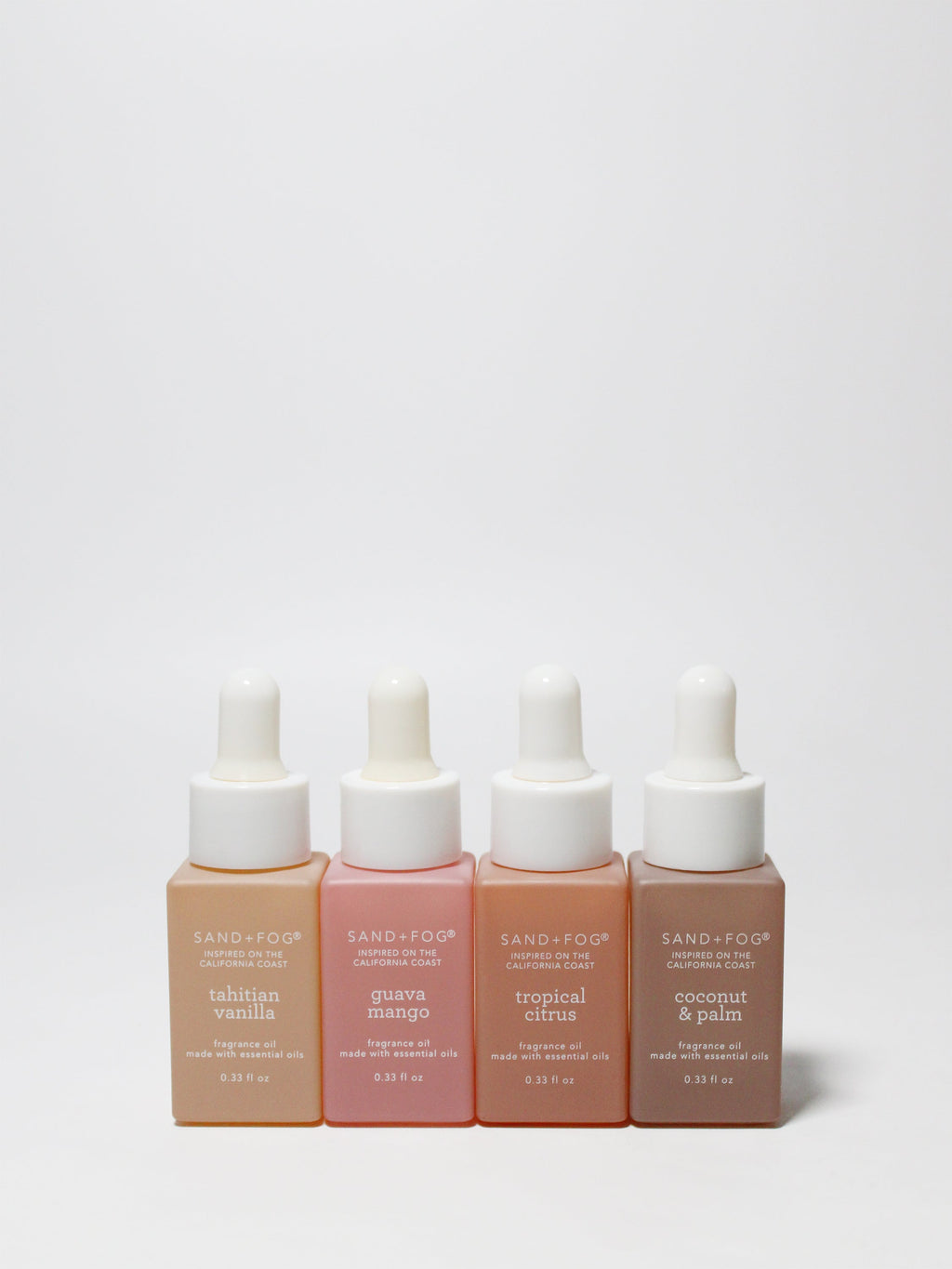 Premium 4 Pack of 10 ml Fragrance Diffuser Oils