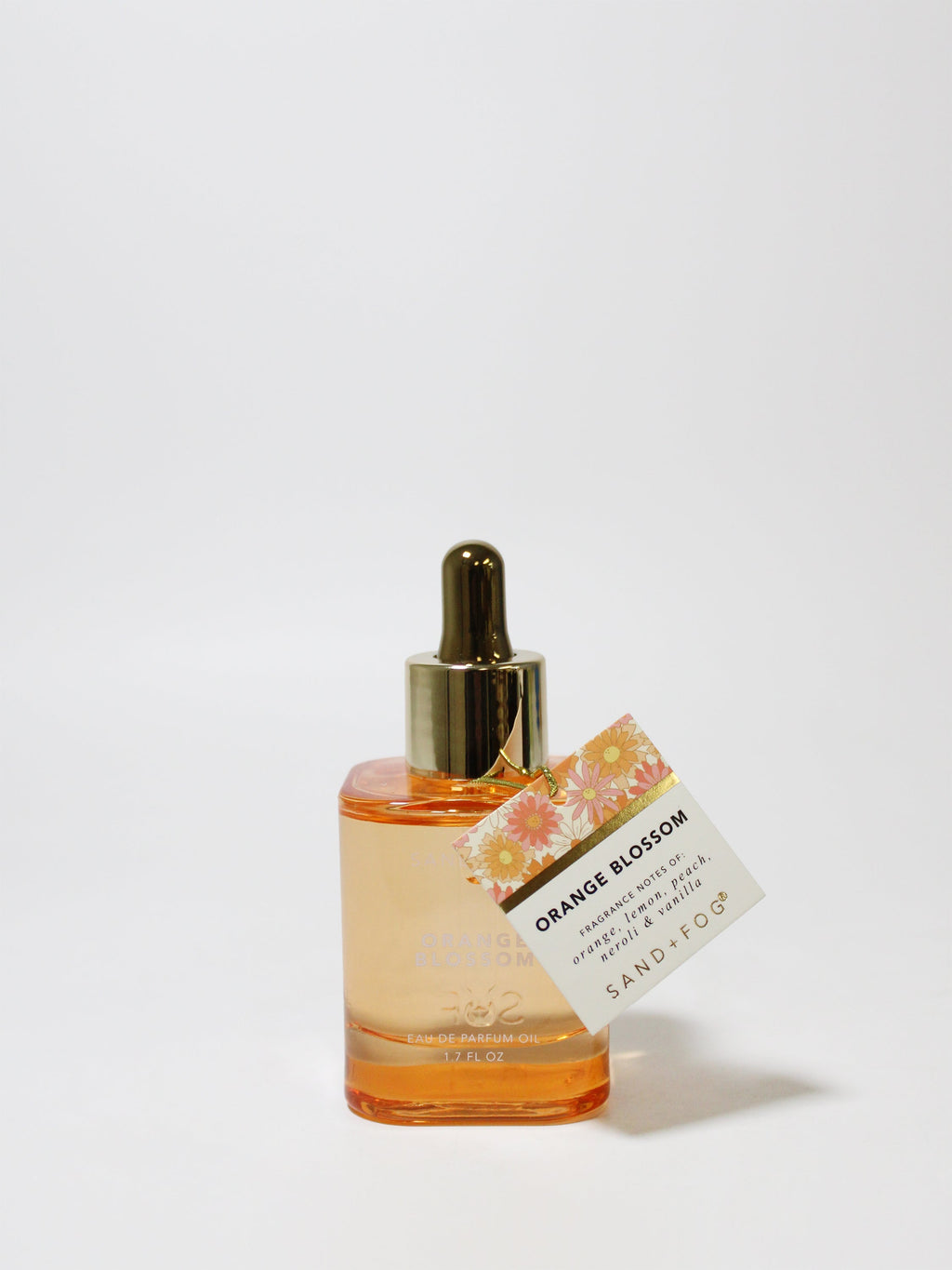 Luxury Orange Blossom 50 ml Perfume Oil Dropper