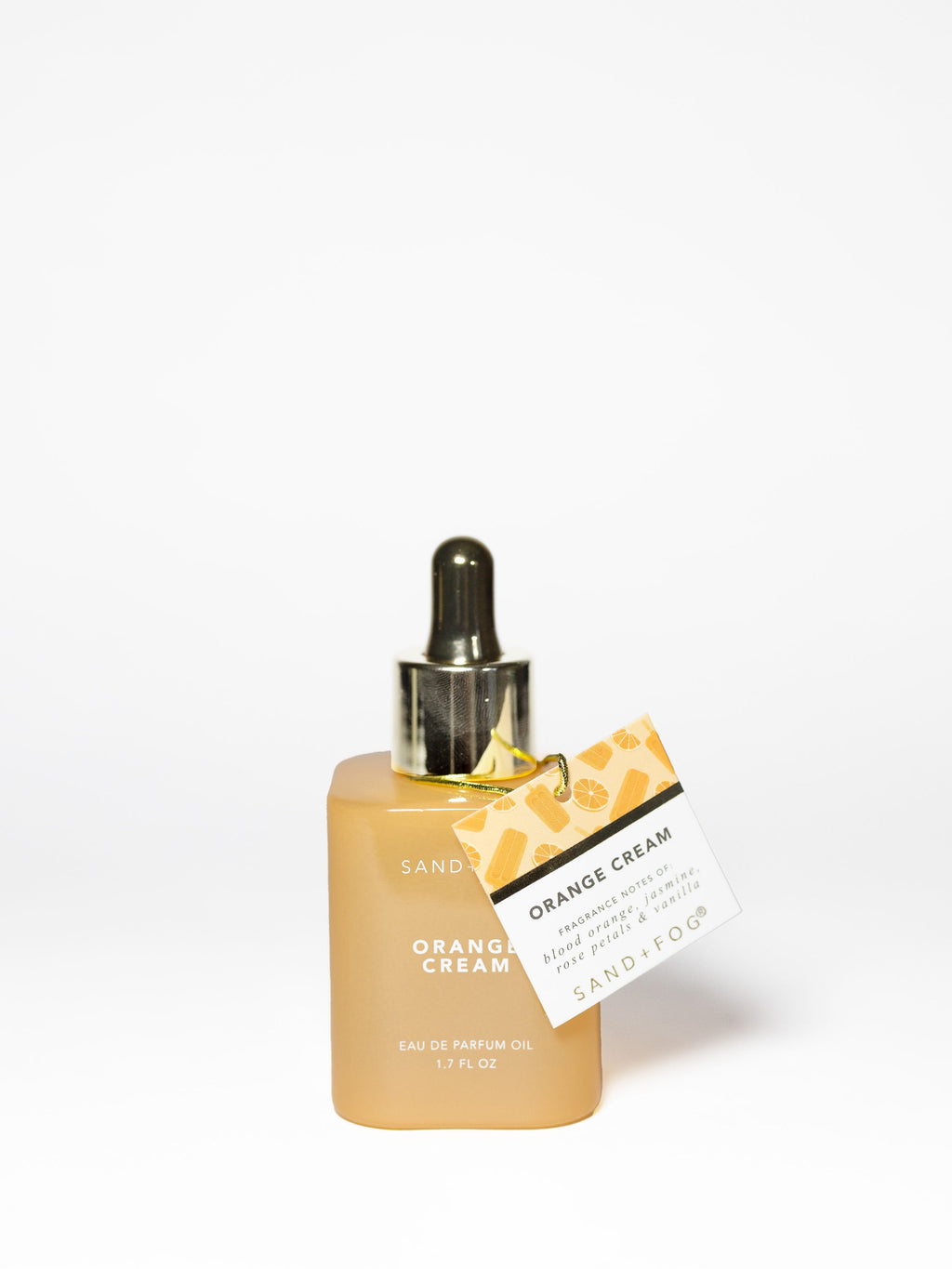 Luxury Orange Cream 50ml Perfume Oil Dropper