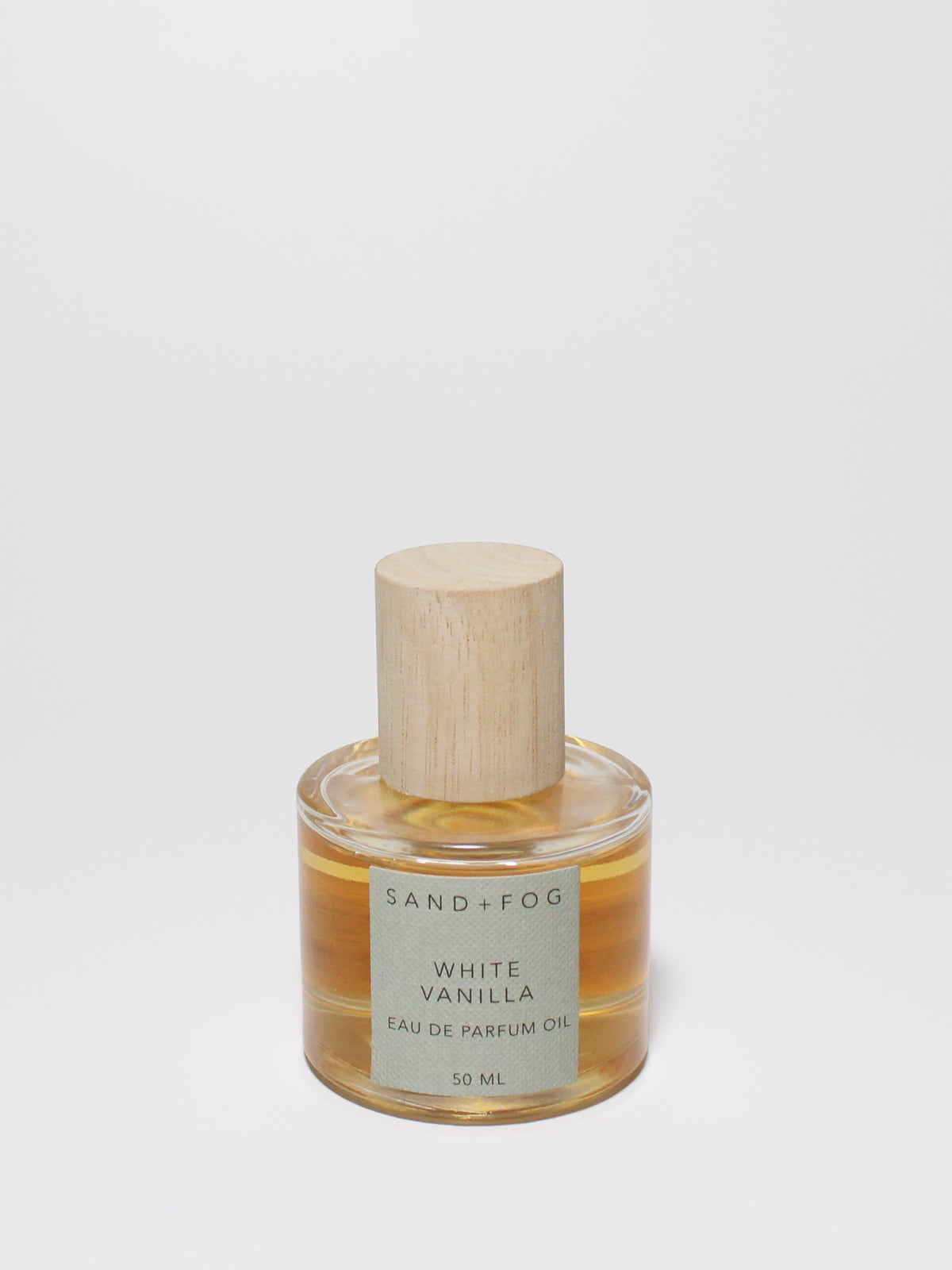 Luxury White Vanilla 50ml Perfume Oil Rollerball