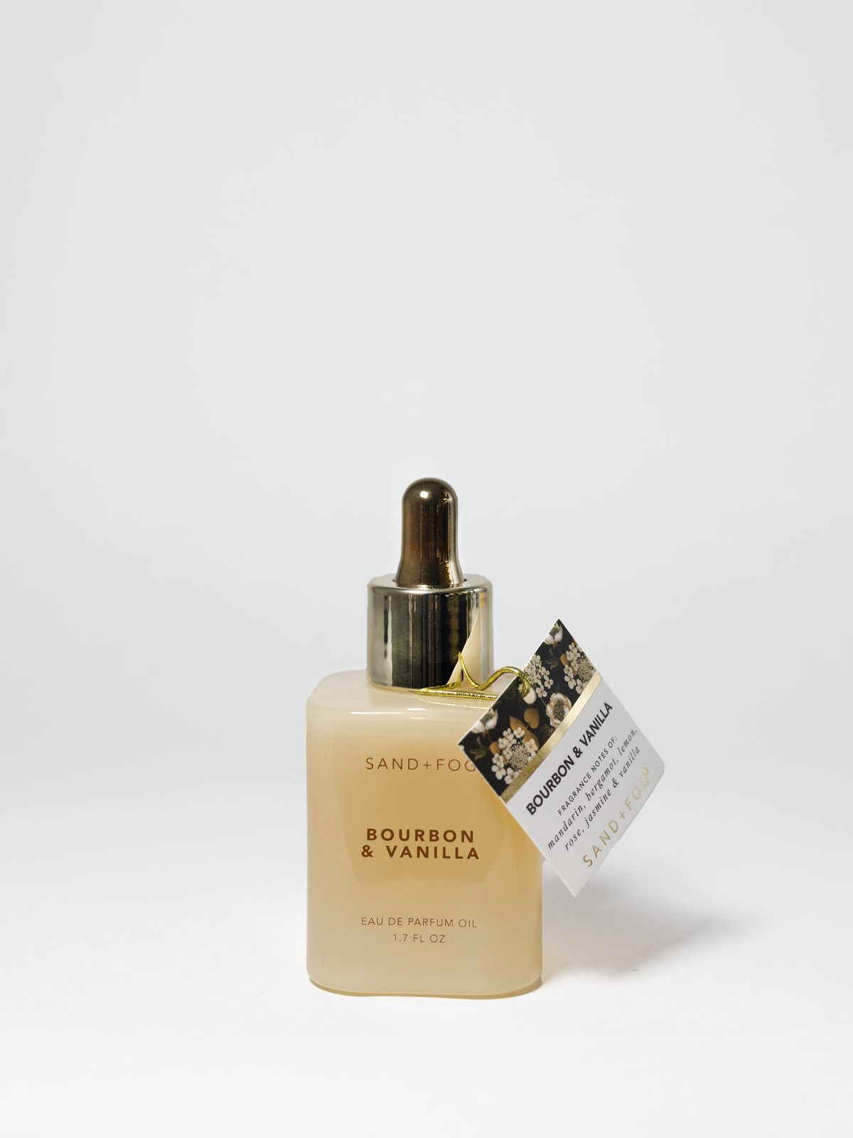 Luxury Bourbon & Vanilla 50 ml Perfume Oil Dropper