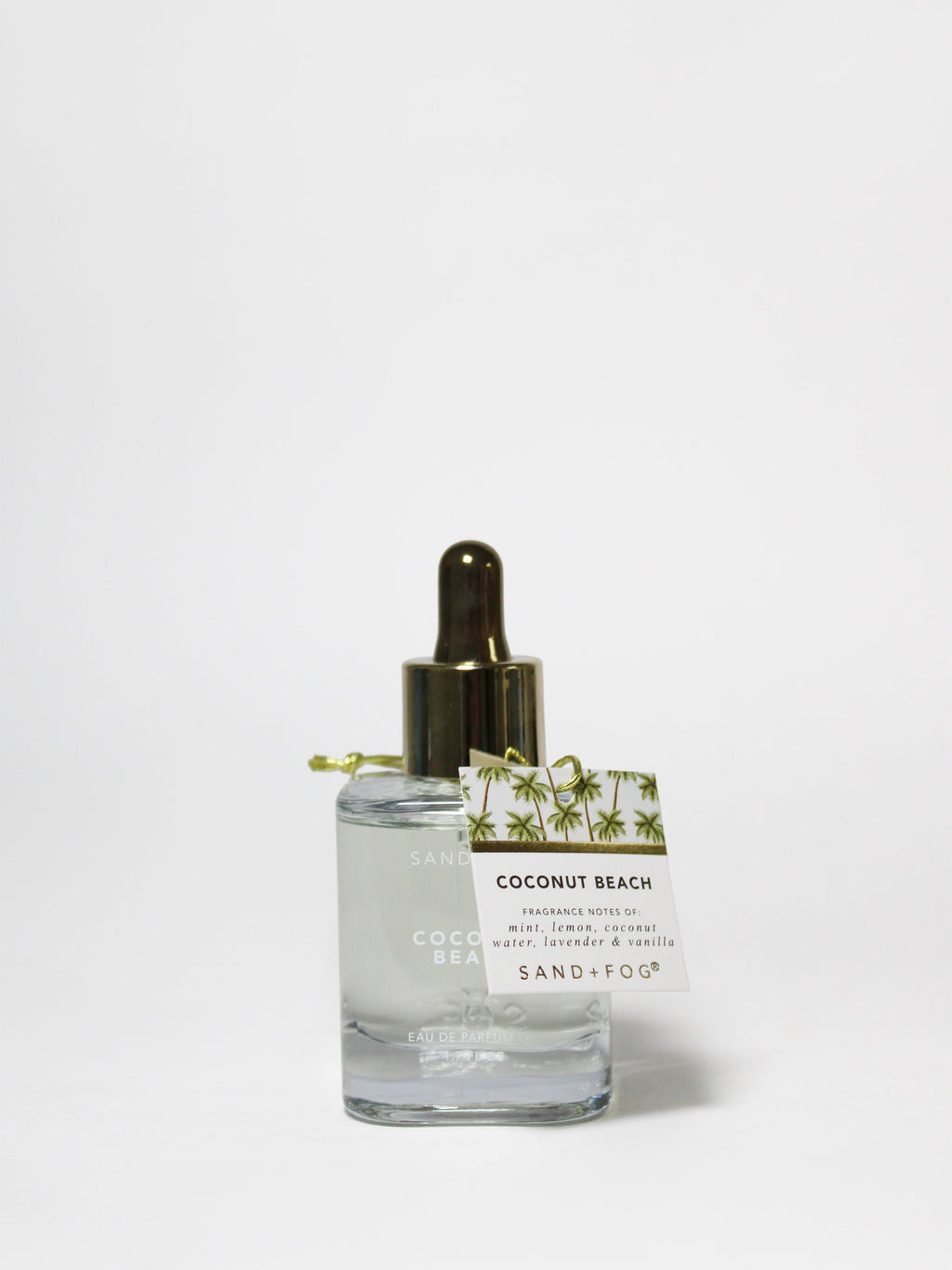 Luxury Coconut Beach 50 ml Perfume Oil Dropper