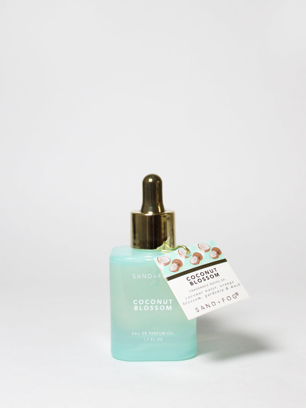 Luxury Coconut Blossom 50 ml Perfume Oil Dropper