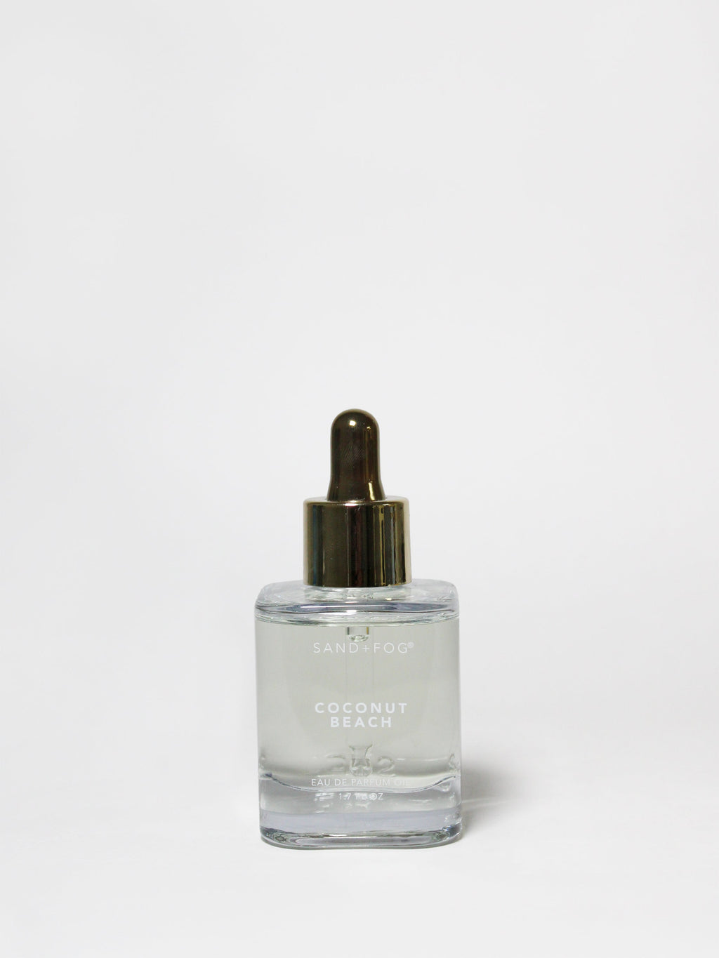 Luxury Coconut Beach 50 ml Perfume Oil Dropper