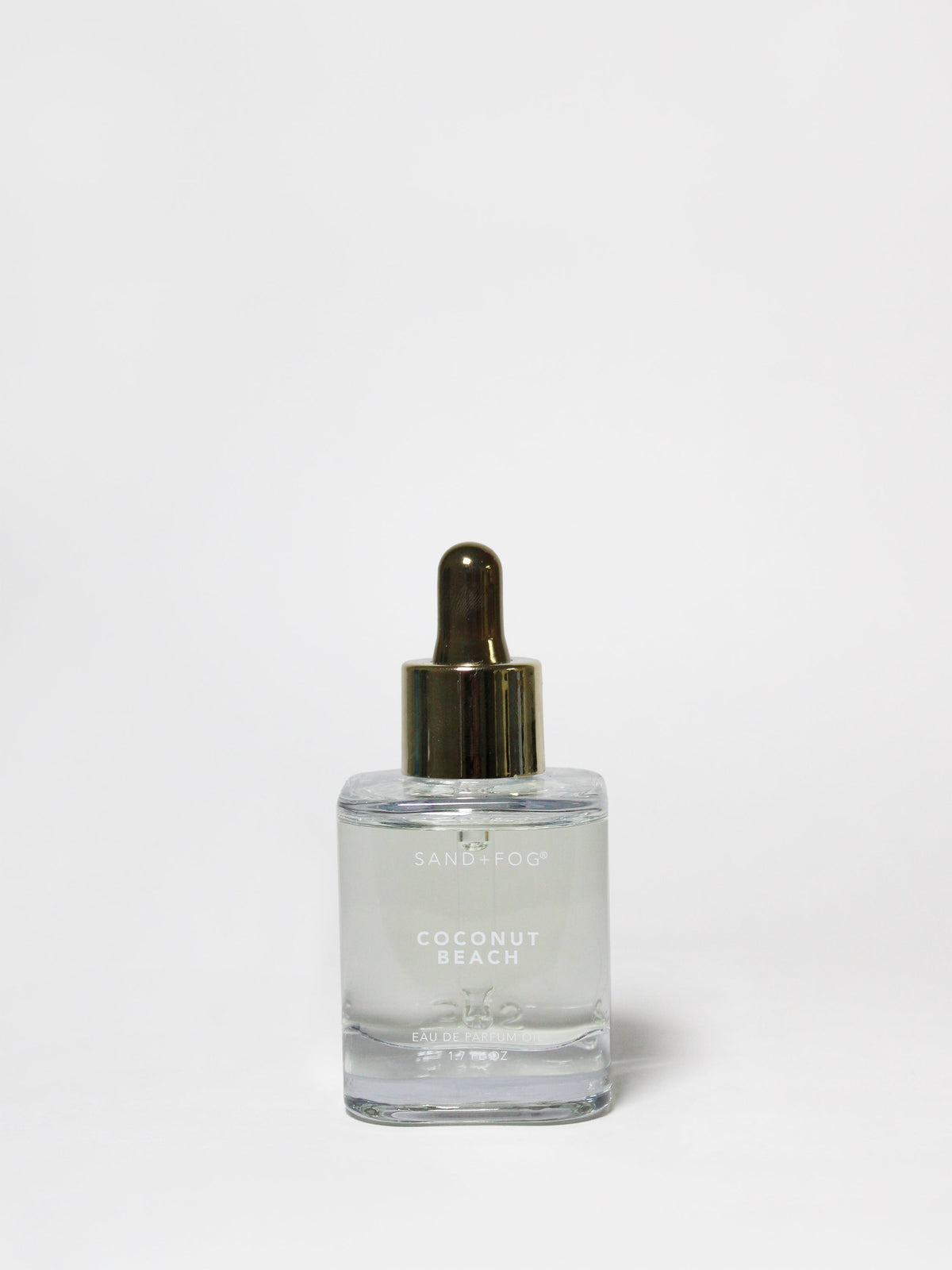 Luxury Coconut Beach 50 ml Perfume Oil Dropper