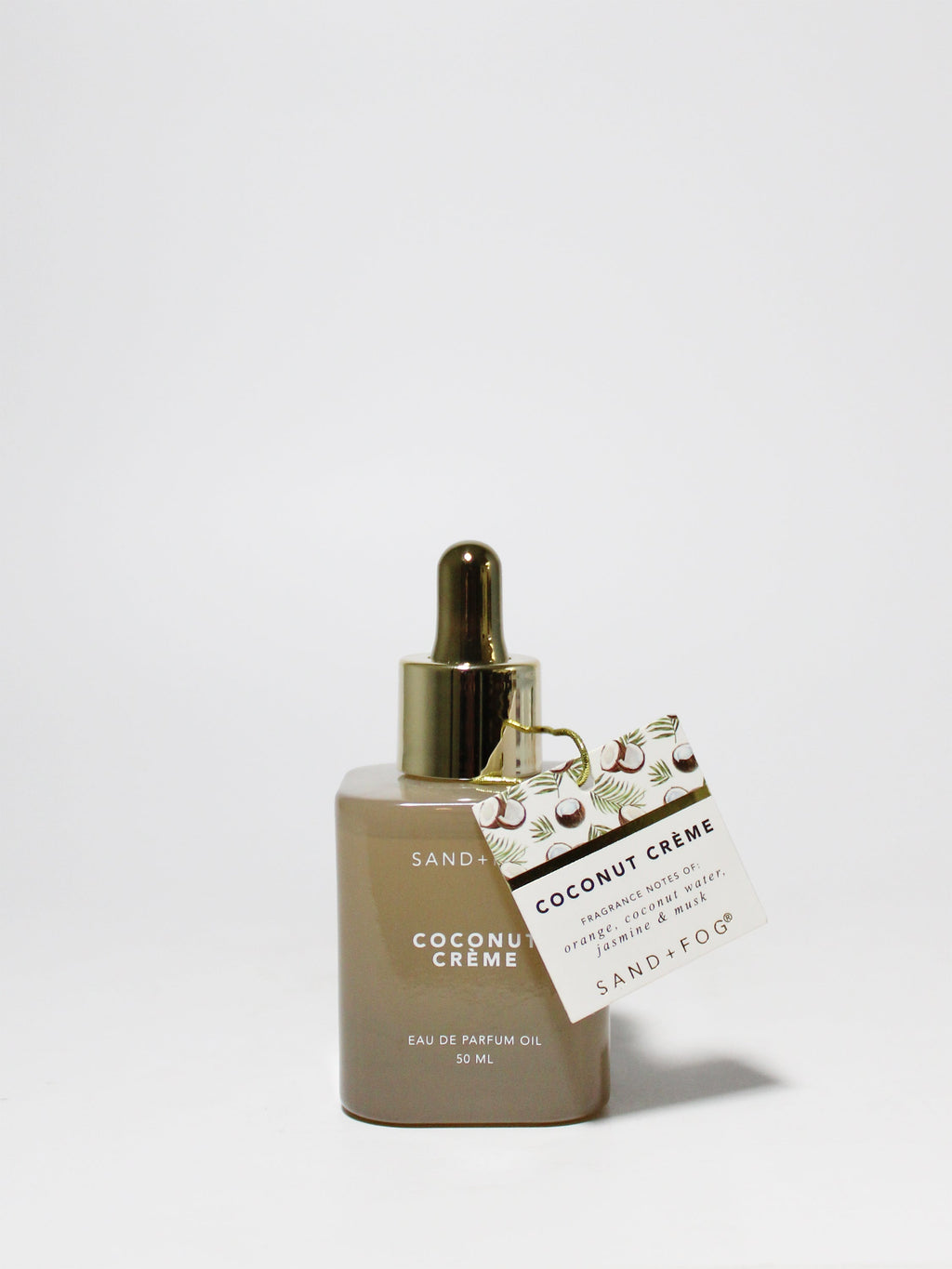 Luxury Coconut Créme 50 ml Perfume Oil Dropper