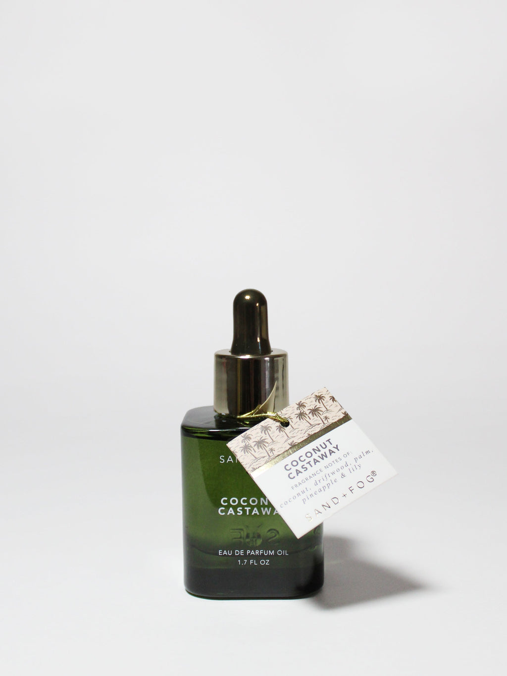 Luxury Coconut Castaway 50ml Perfume Oil Dropper