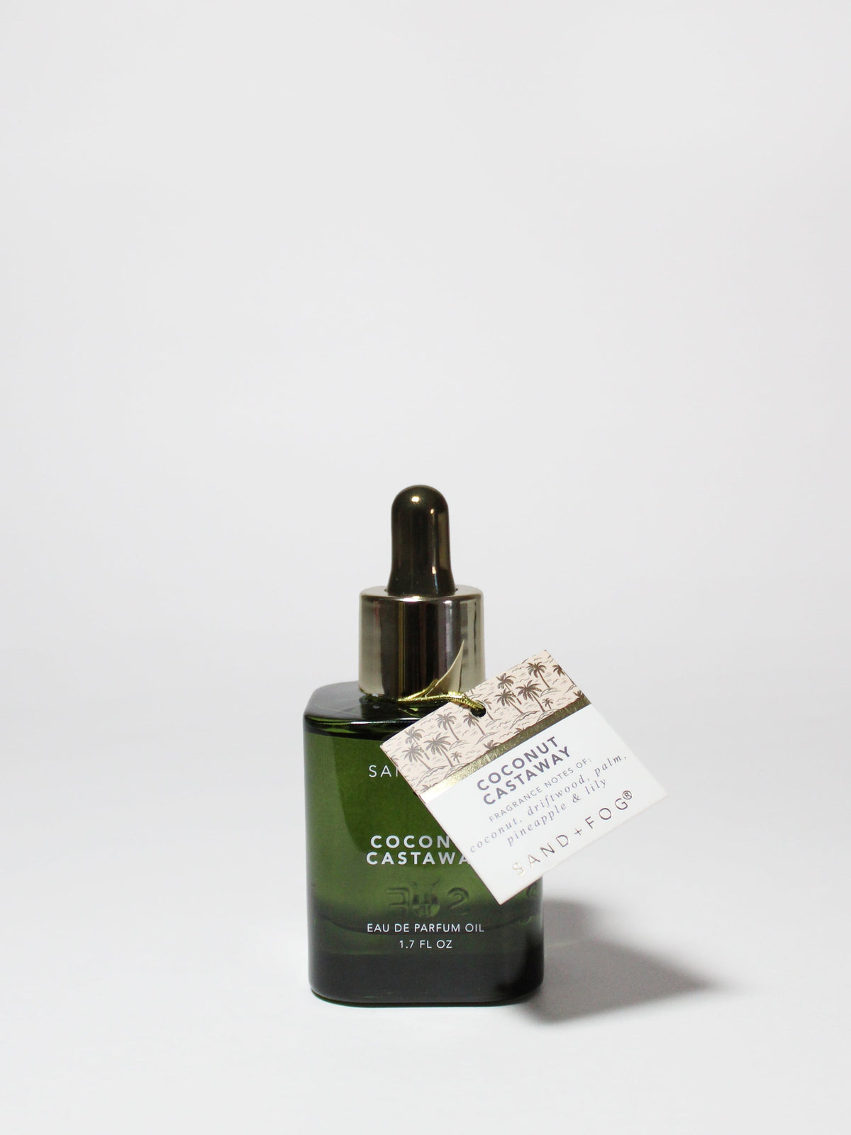 Luxury Coconut Castaway 50ml Perfume Oil Dropper