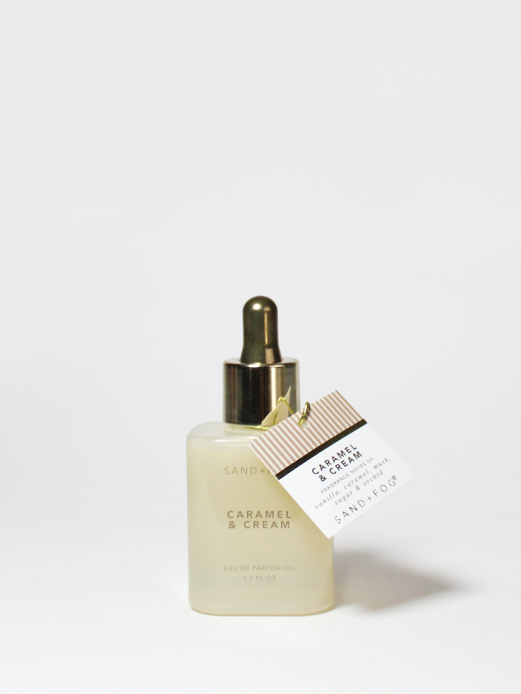 Luxury Caramel & Cream 50ml Perfume Oil Dropper