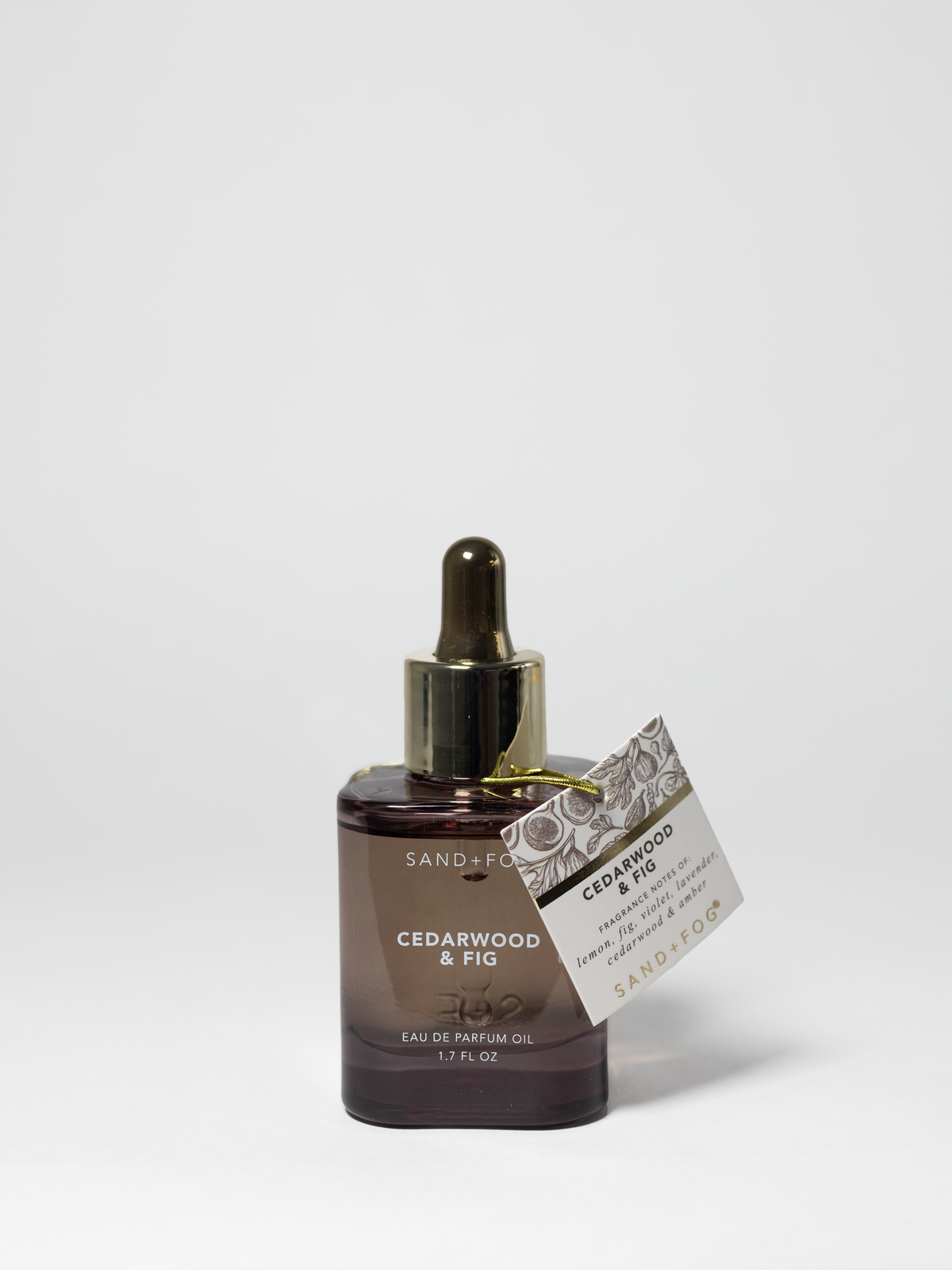 Luxury Cedarwood & Fig 50 ml Perfume Oil Dropper