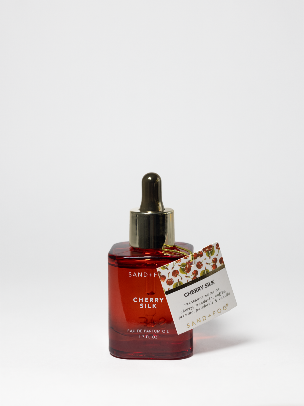 Luxury Cherry Silk 50 ml Perfume Oil Dropper
