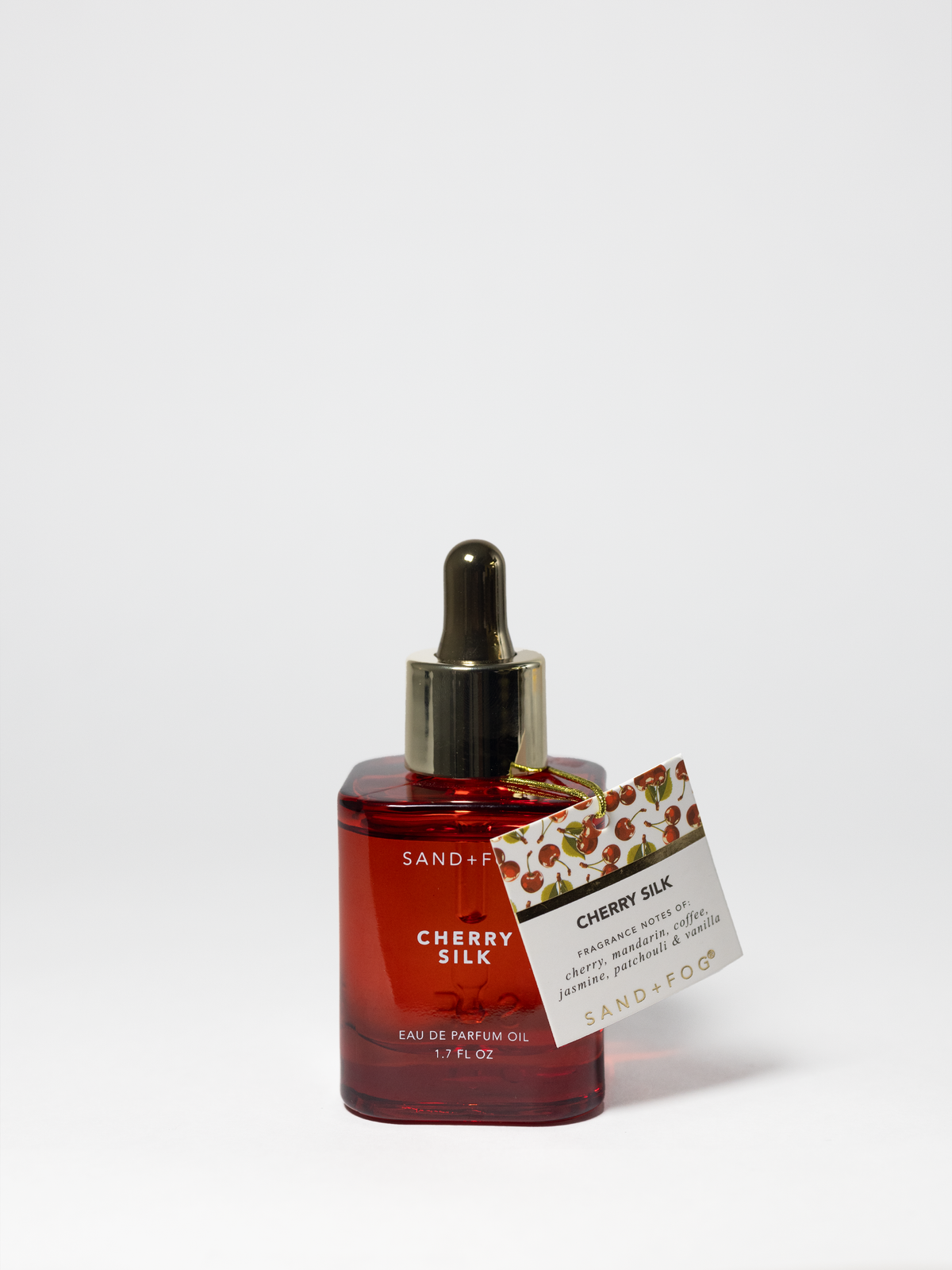 Luxury Cherry Silk 50 ml Perfume Oil Dropper