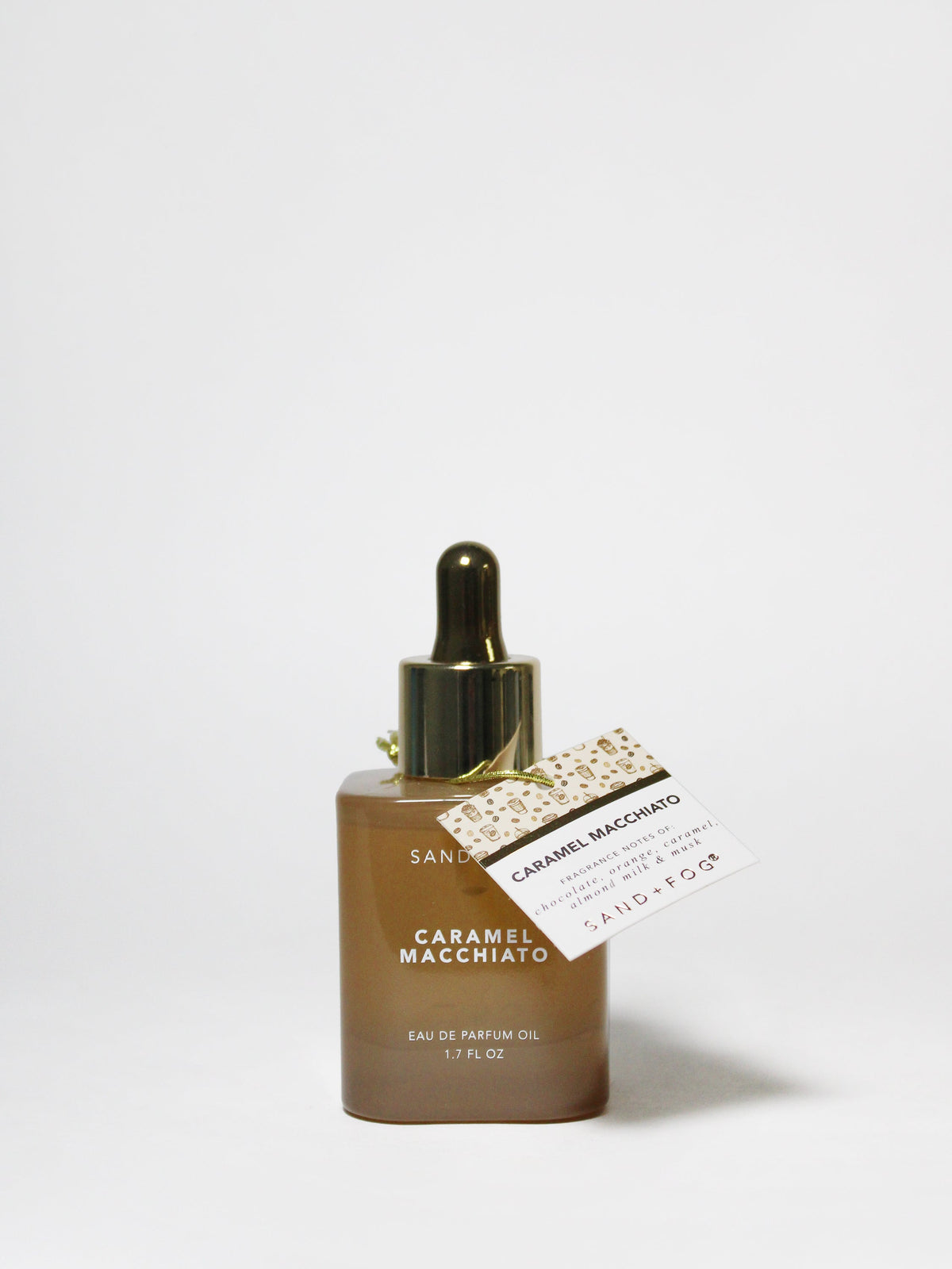 Luxury Caramel Macchiato 50 ml Perfume Oil Dropper