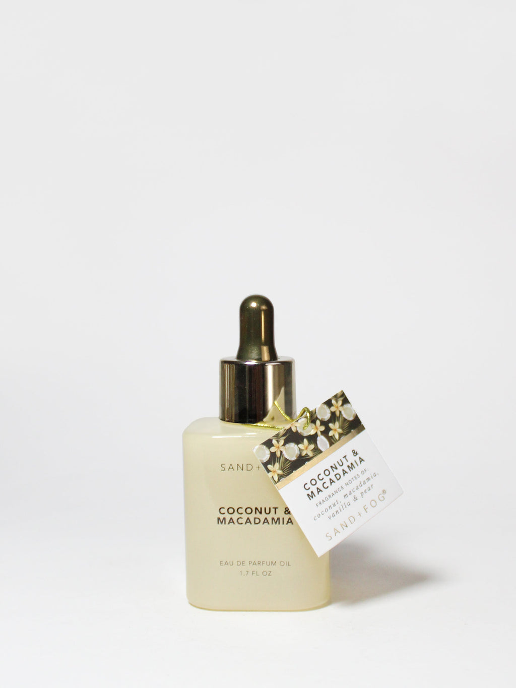 Luxury Coconut & Macadamia 50ml Perfume Oil Dropper