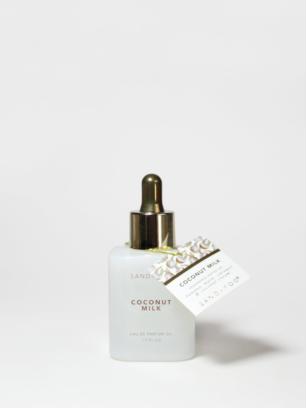 Luxury Coconut Milk 50ml Perfume Oil Dropper