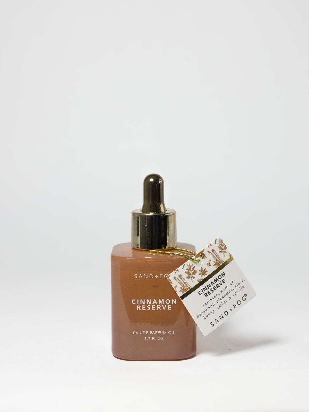 Luxury Cinnamon Reserve 50 ml Perfume Oil Dropper