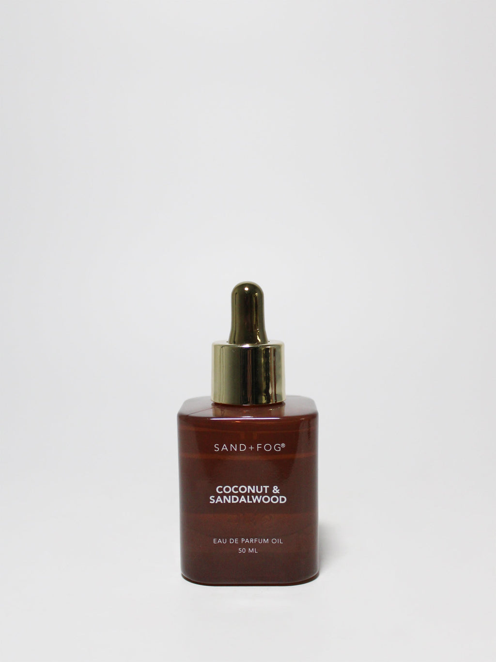 Luxury Coconut & Sandalwood 50 ml Perfume Oil Dropper