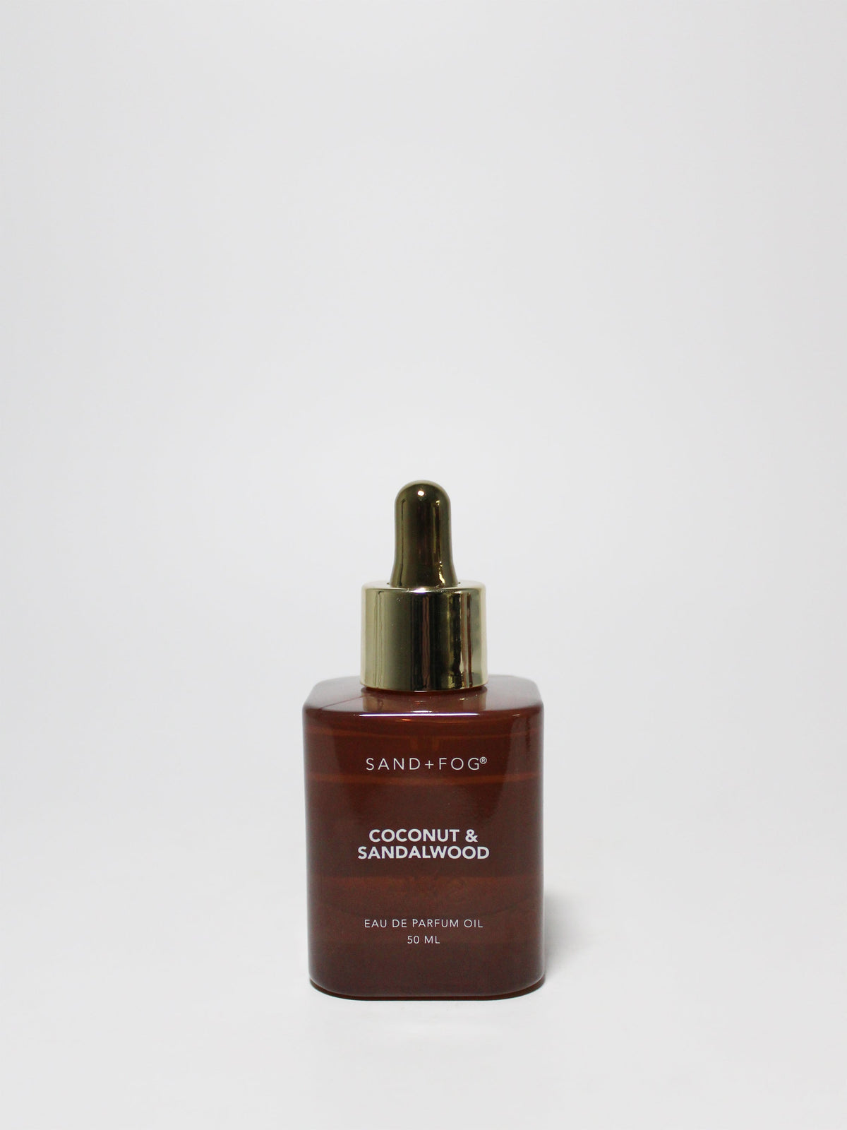 Luxury Coconut & Sandalwood 50 ml Perfume Oil Dropper
