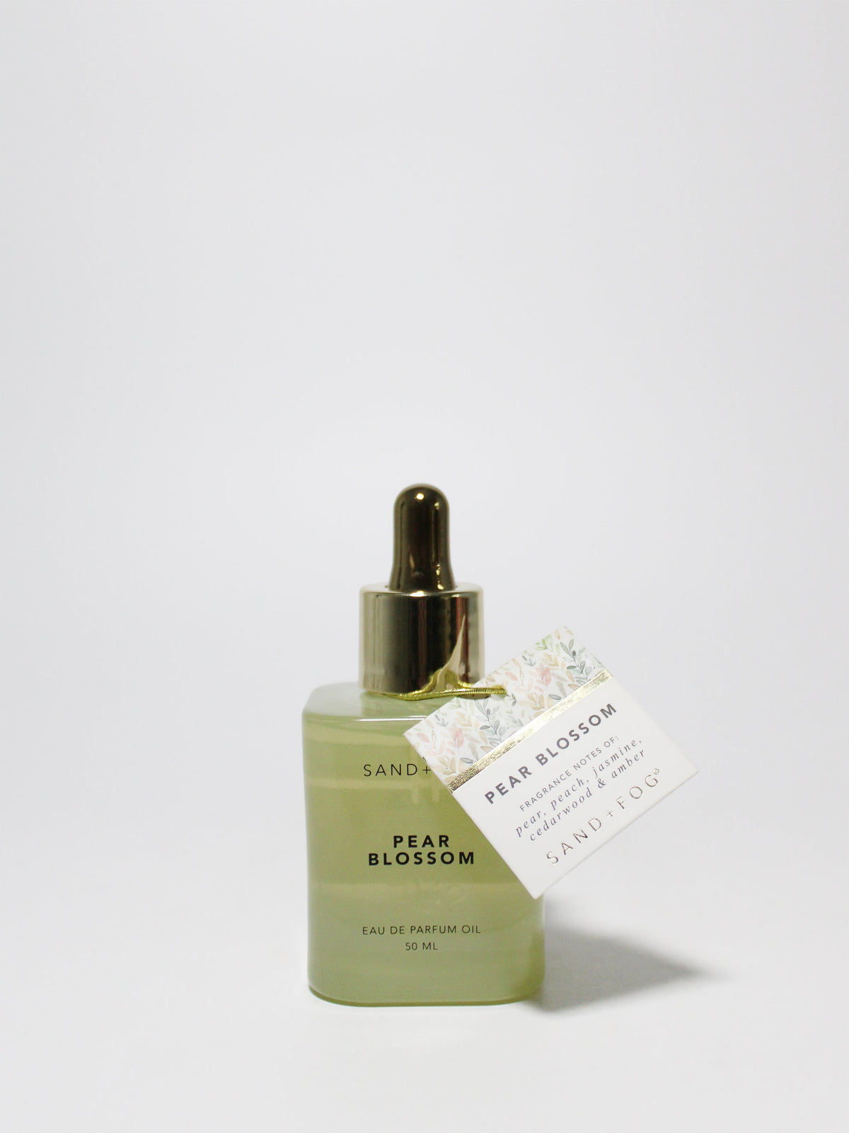 Luxury Pear Blossom 50 ml Perfume Oil Dropper