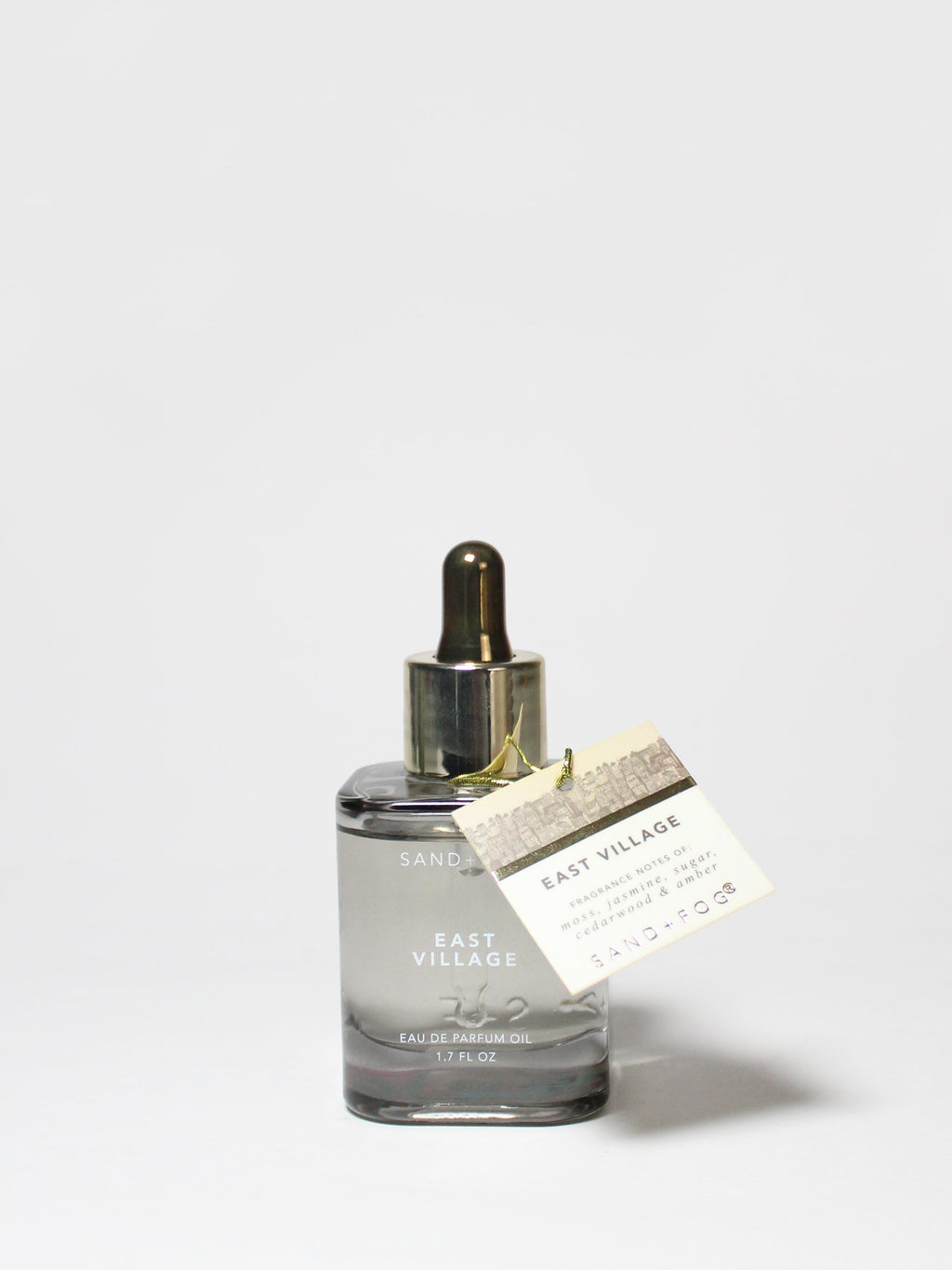 Luxury East Village 50ml Perfume Oil Dropper