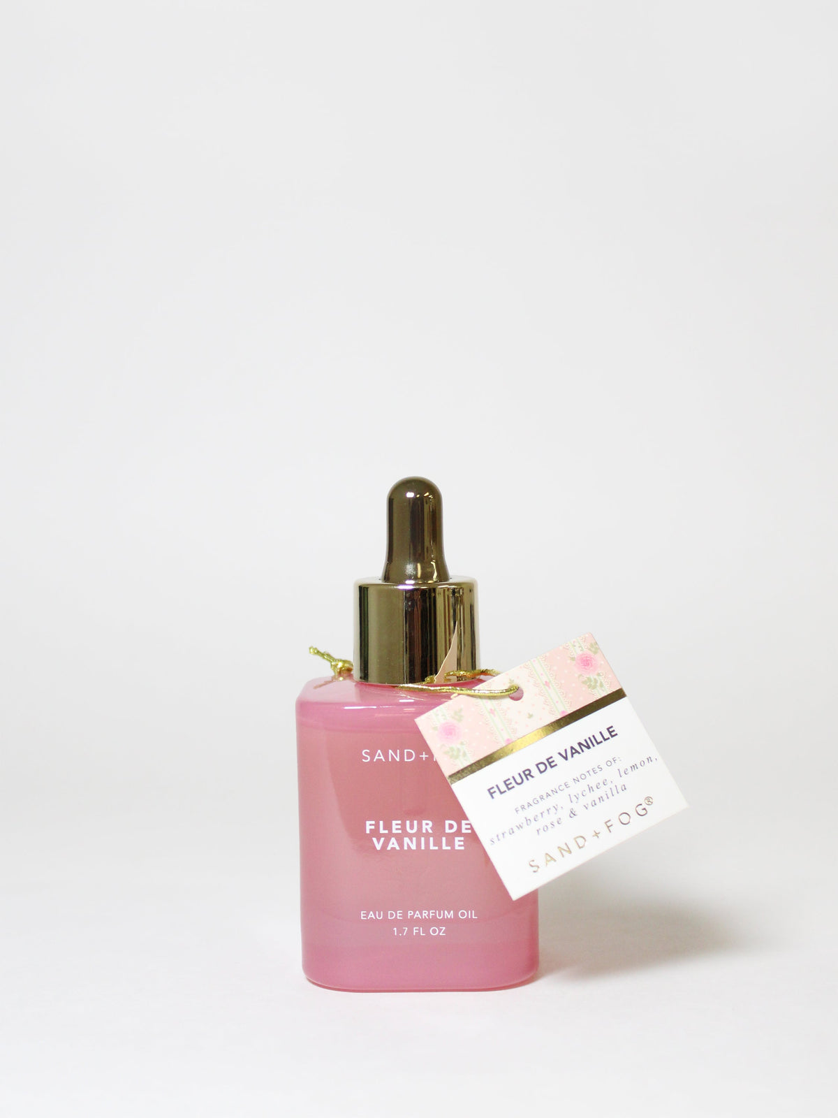 Luxury Fleur de Vanille 50 ml Perfume Oil Dropper