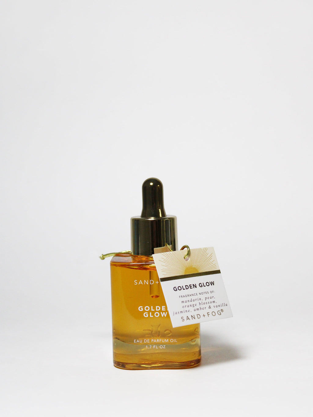 Luxury Golden Glow 50ml Perfume Oil Dropper