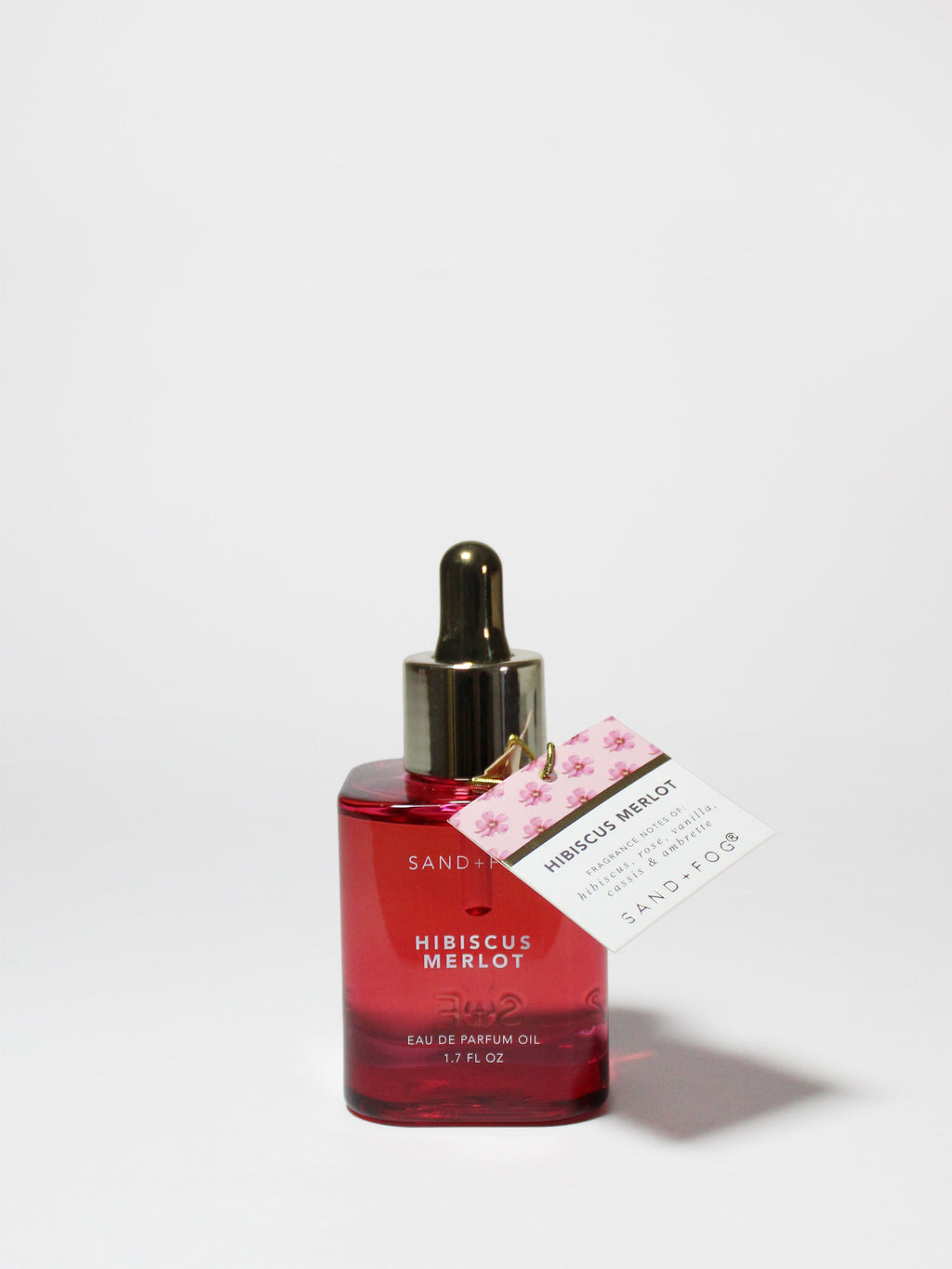 Luxury Hibiscus Merlot 50ml Perfume Oil Dropper