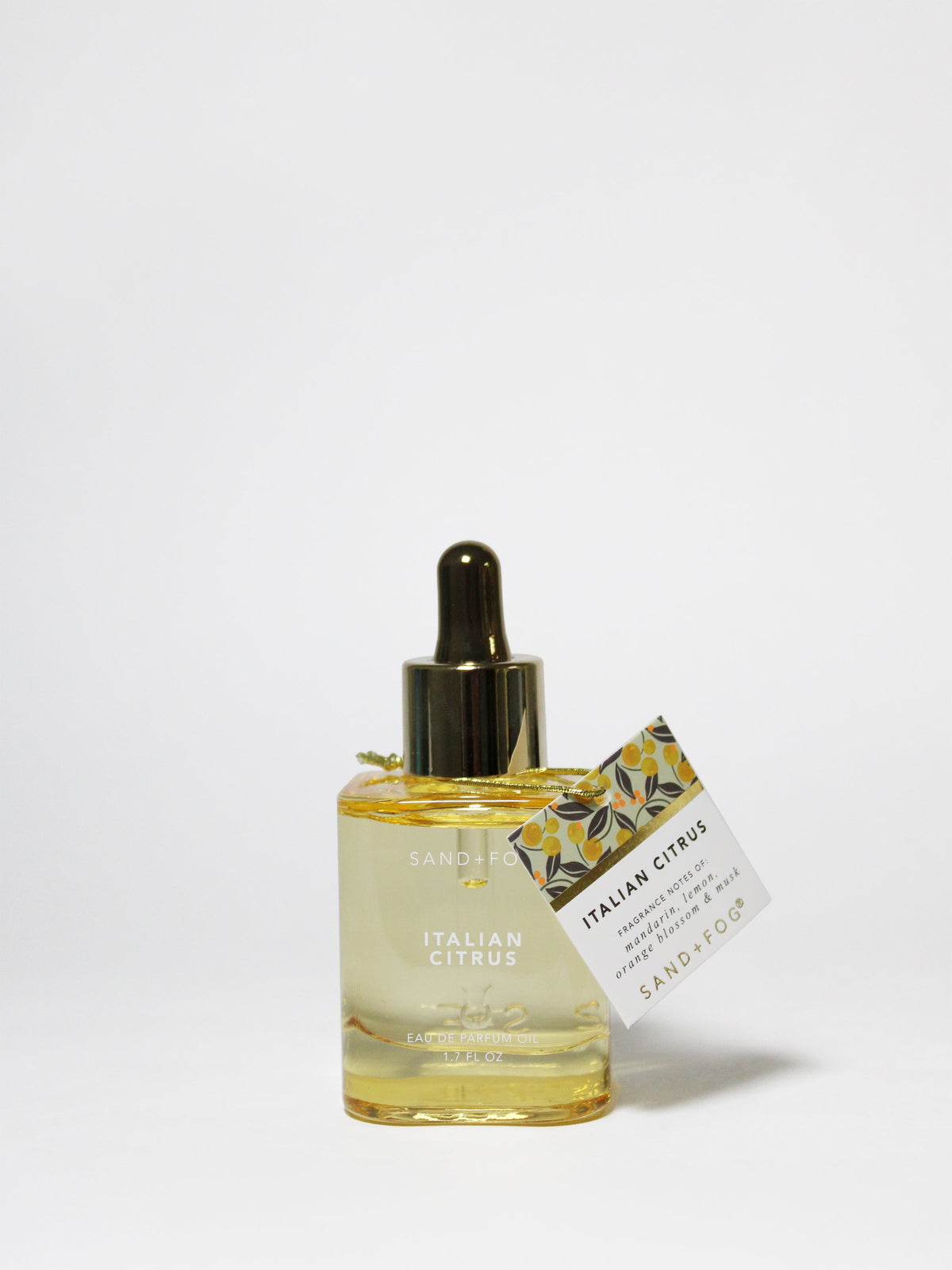 Luxury Italian Citrus 50 ml Perfume Oil Dropper