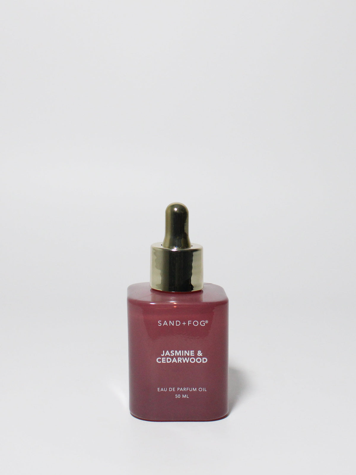 Luxury Jasmine & Cedarwood 50 ml Perfume Oil Dropper