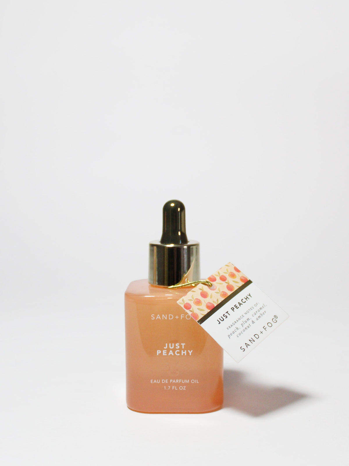 Luxury Just Peachy 50ml Perfume Oil Dropper