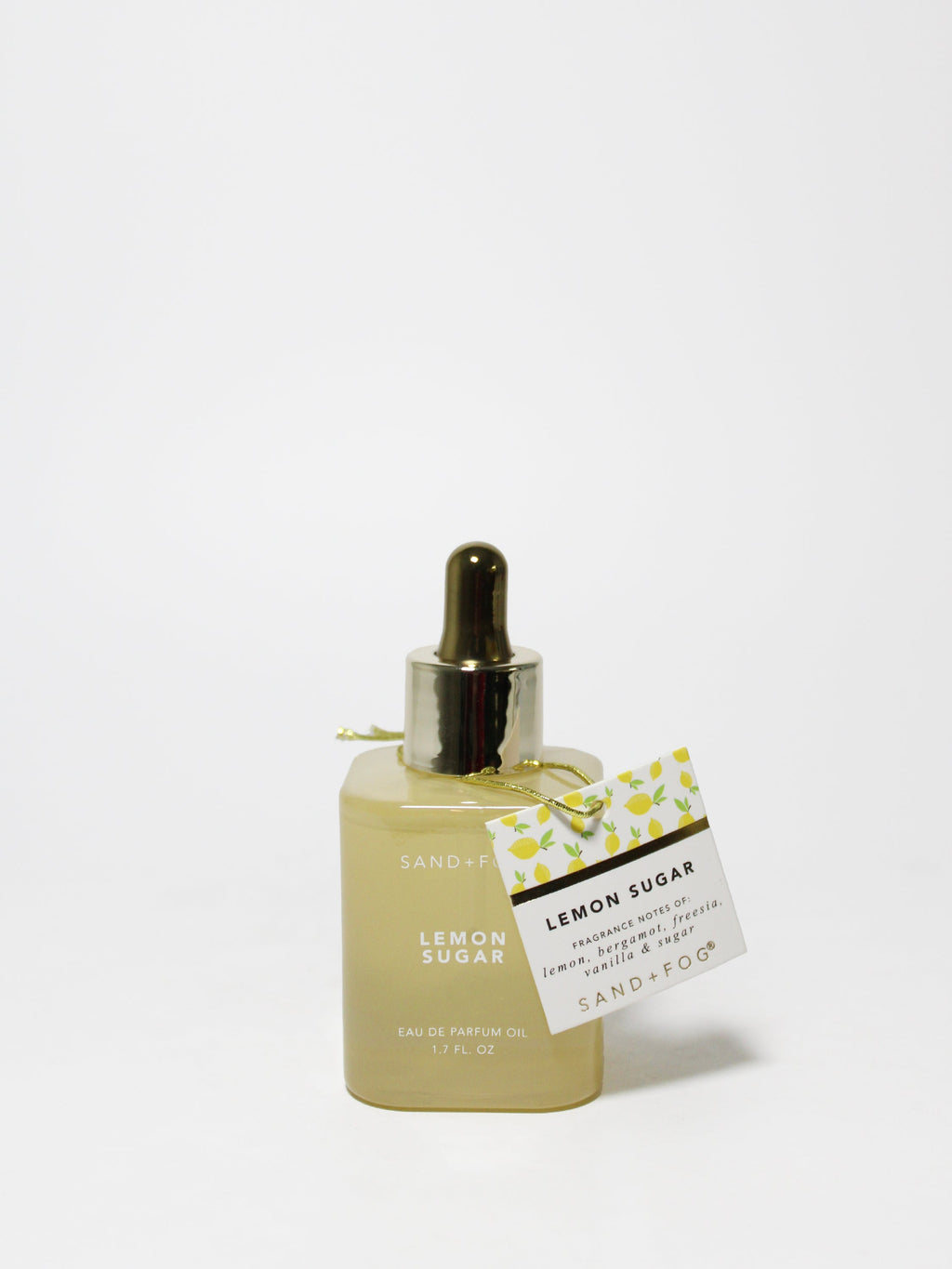 Luxury Lemon Sugar 50 ml Perfume Oil Dropper