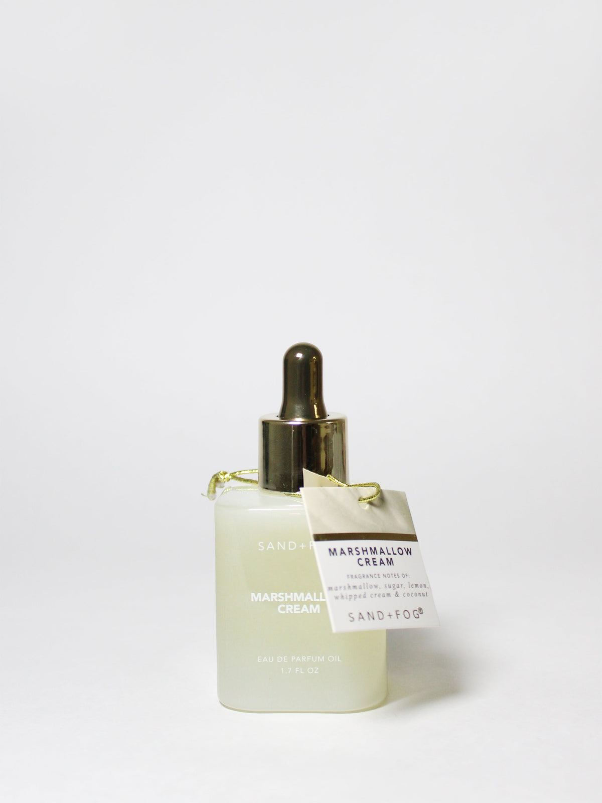 Luxury Marshmallow Cream 50 ml Perfume Oil Dropper