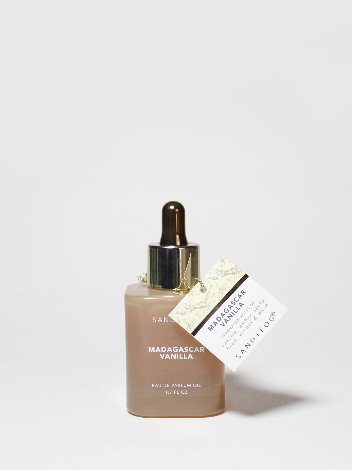 Luxury Madagascar Vanilla 50ml Perfume Oil Dropper