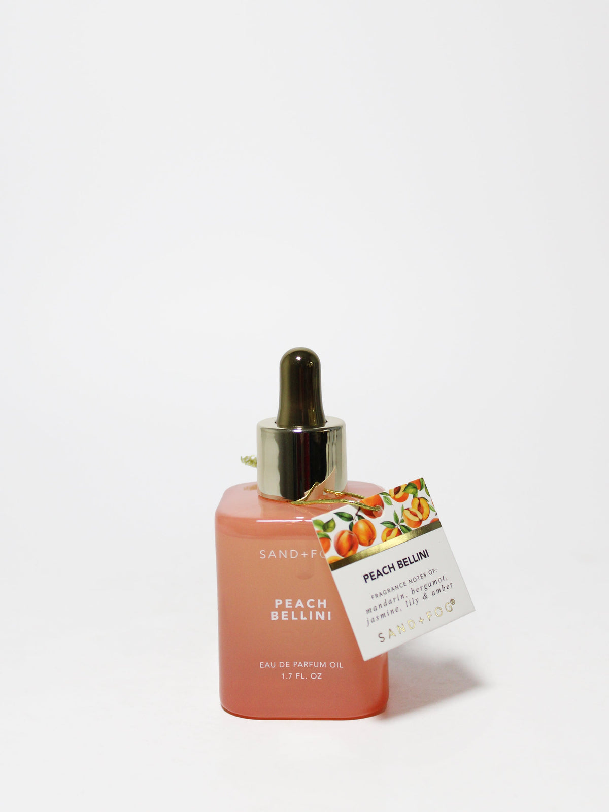 Luxury Peach Bellini 50 ml Perfume Oil Dropper