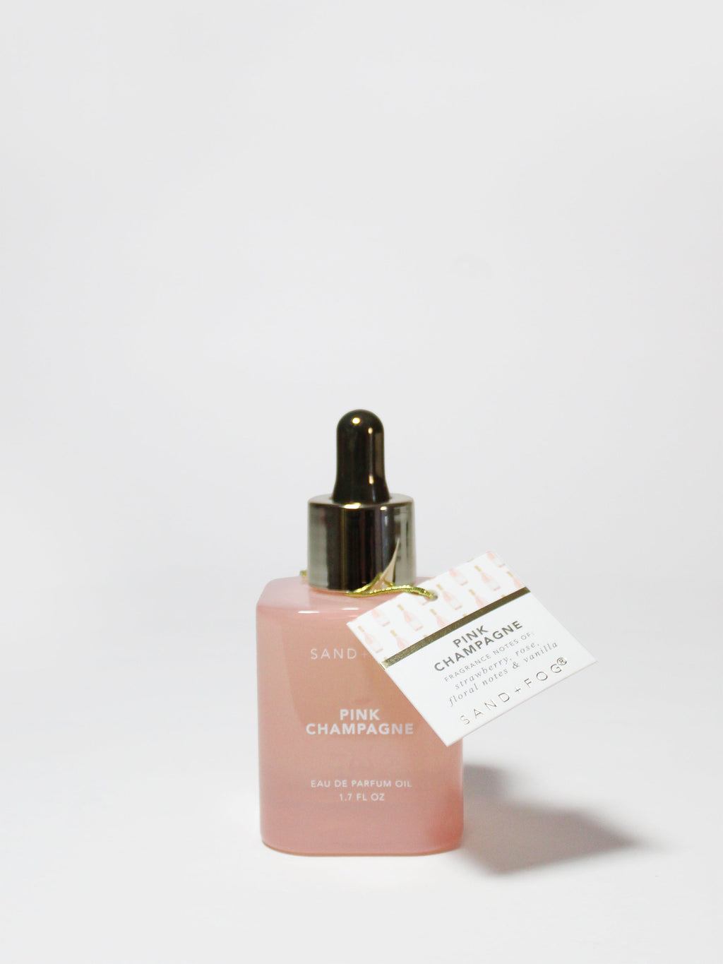 Luxury Pink Champagne 50ml Perfume Oil Dropper