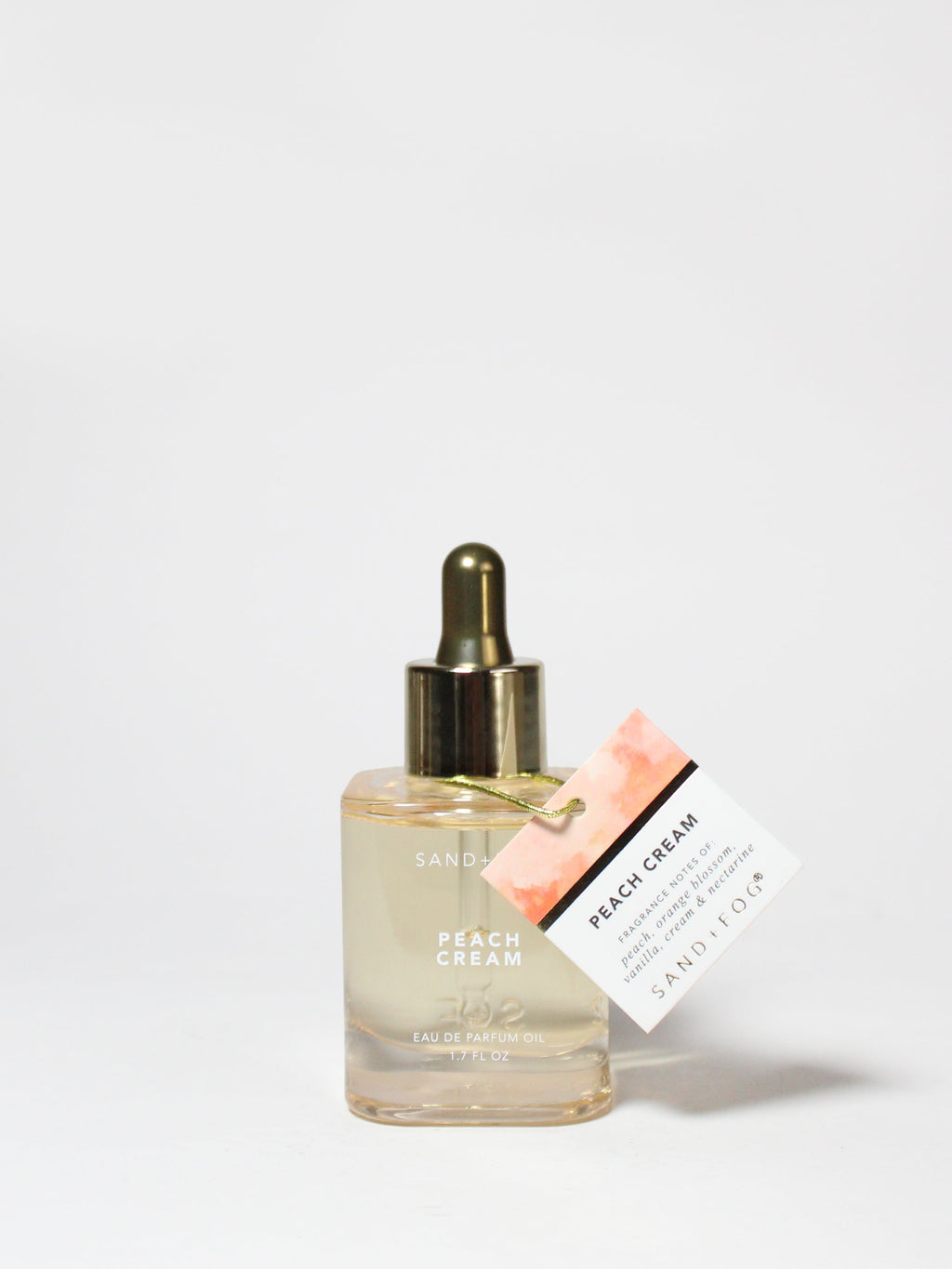 Luxury Peach Cream 50ml Perfume Oil Dropper