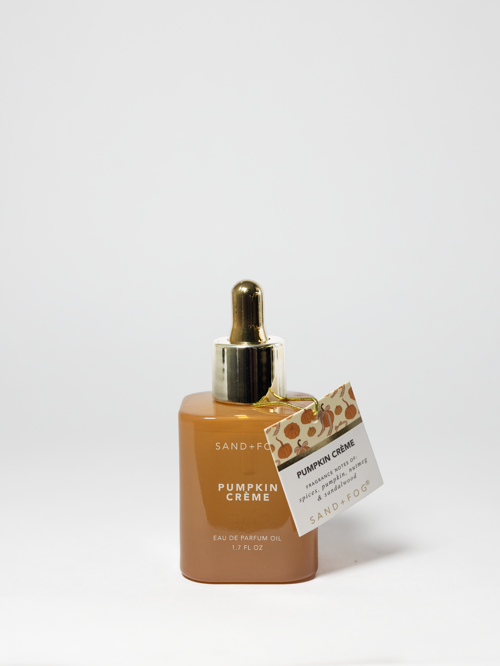 Luxury Pumpkin Crème 50 ml Perfume Oil Dropper