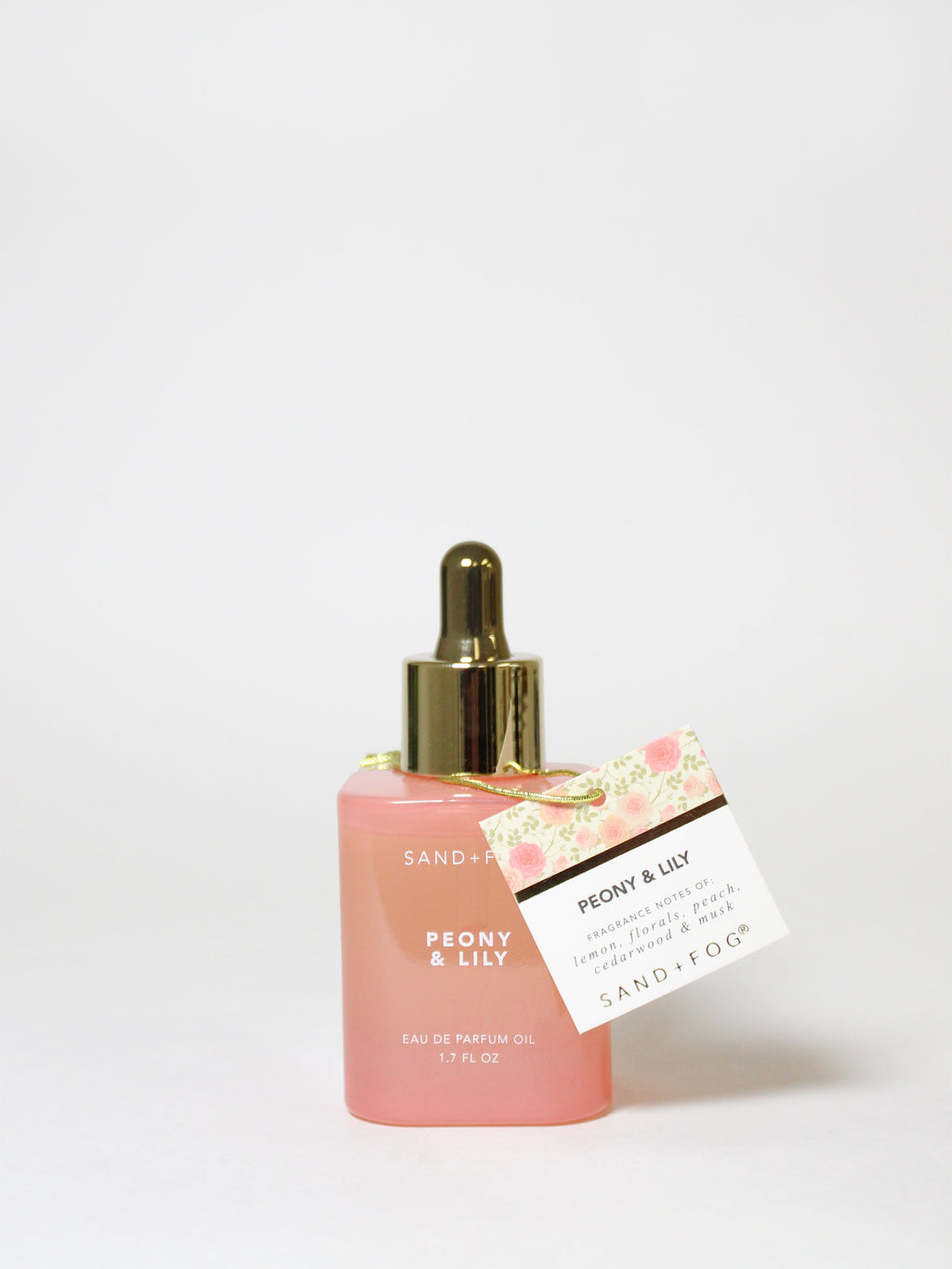 Luxury Peony & Lily 50 ml Perfume Oil Dropper