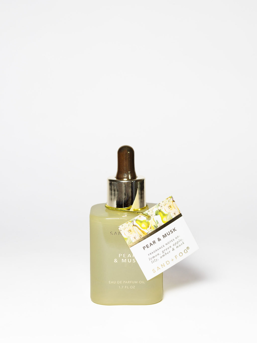 Luxury Pear & Musk 50ml Perfume Oil Dropper