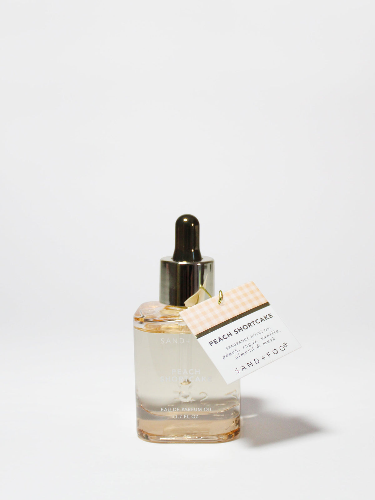 Luxury Peach Shortcake 50ml Perfume Oil Dropper