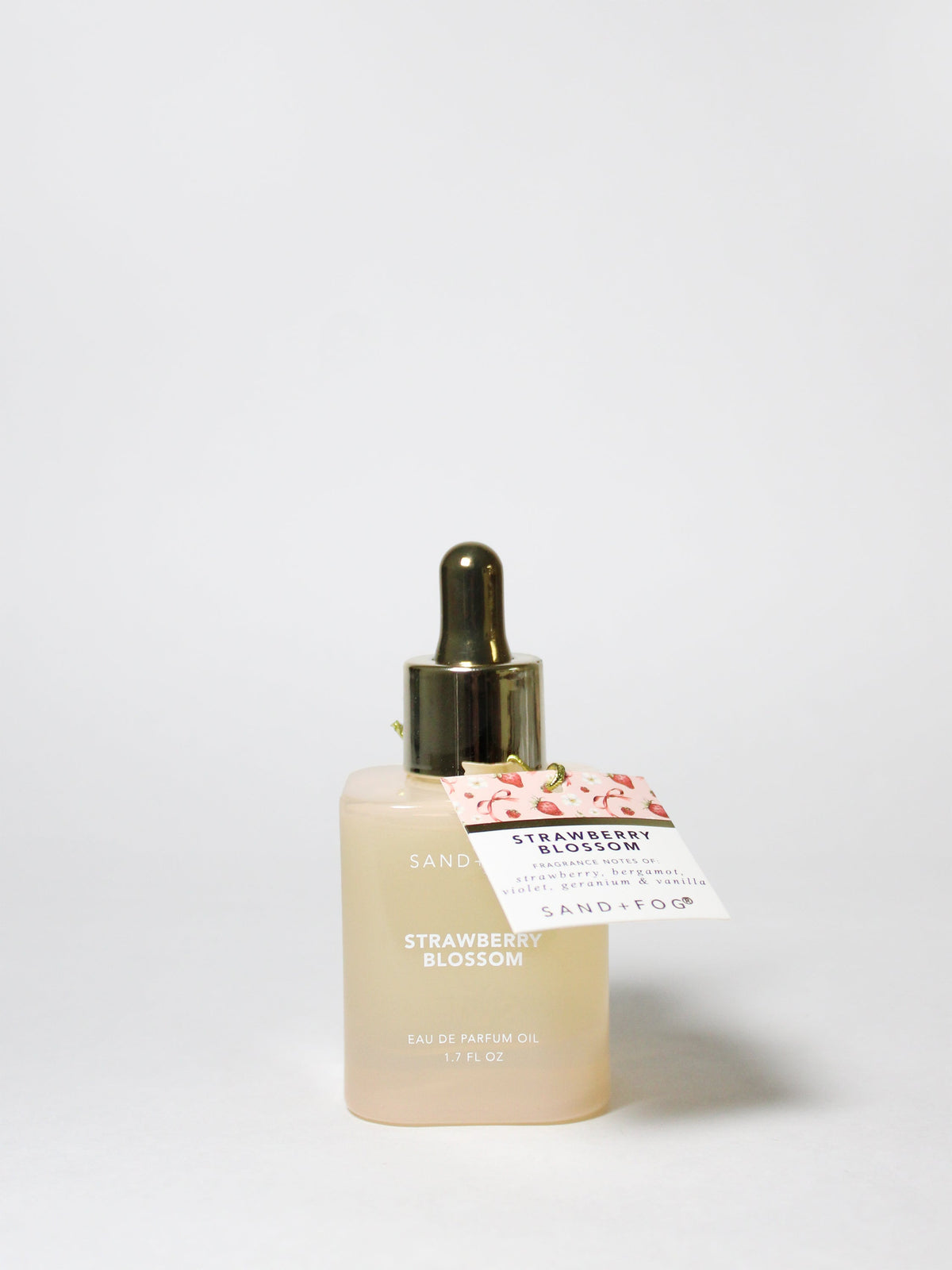 Luxury Strawberry Blossom 50ml Perfume Oil Dropper
