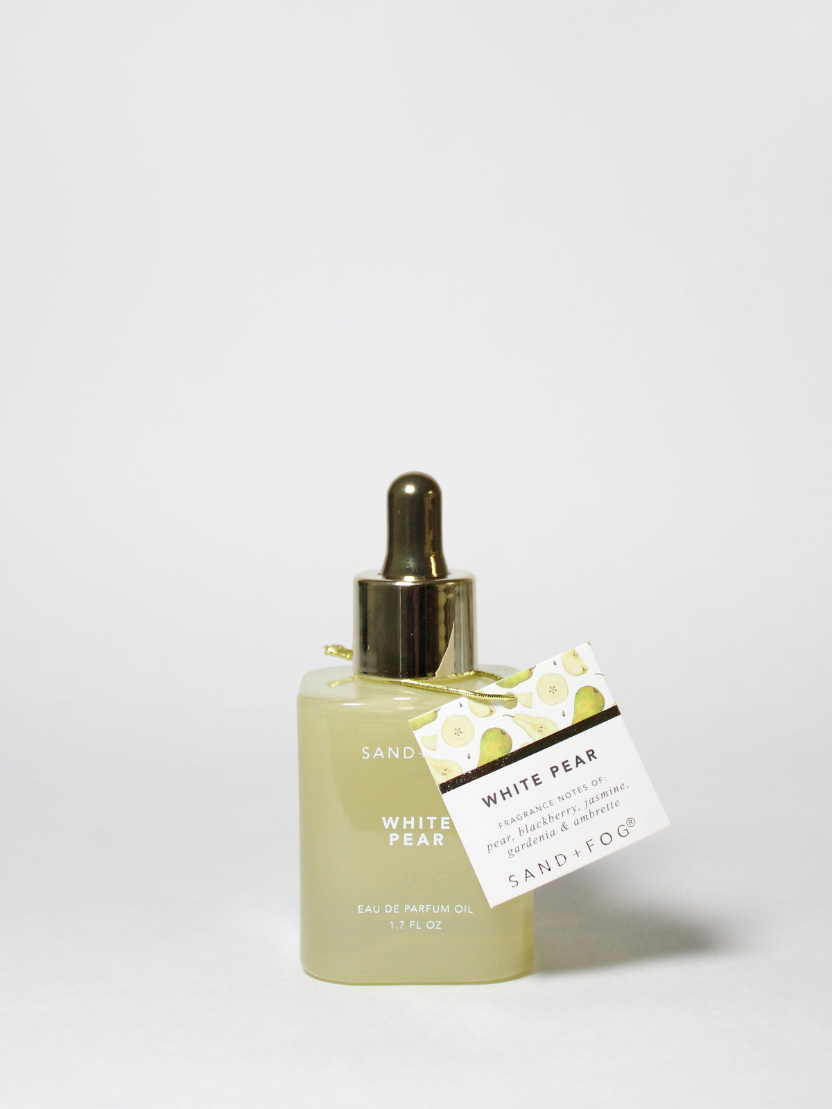 Luxury White Pear 50 ml Perfume Oil Dropper