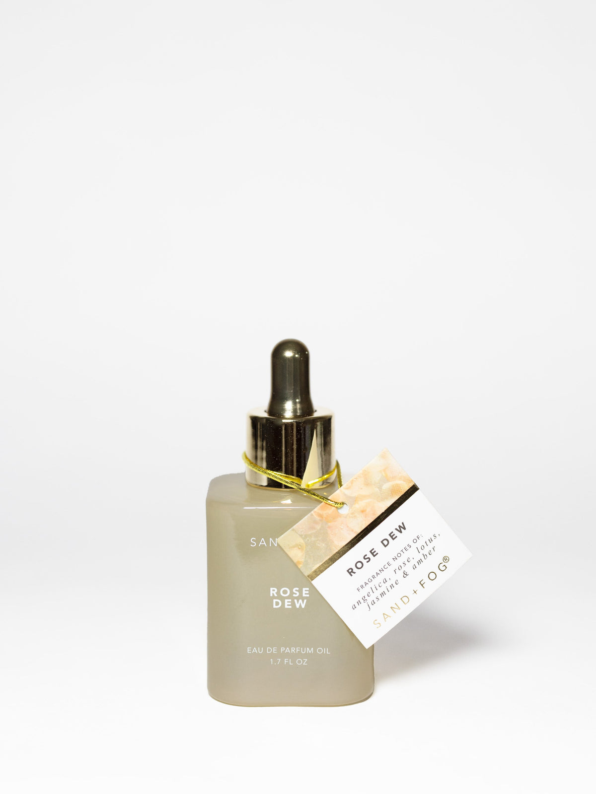 Luxury Rose Dew 50ml Perfume Oil Dropper
