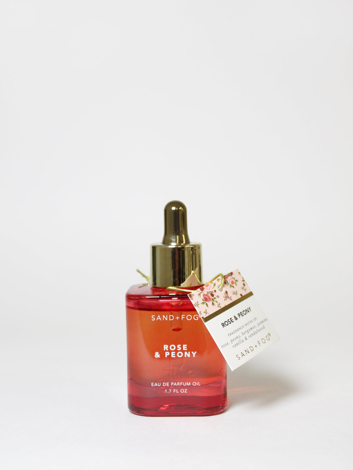 Luxury Rose & Peony 50 ml Perfume Oil Dropper