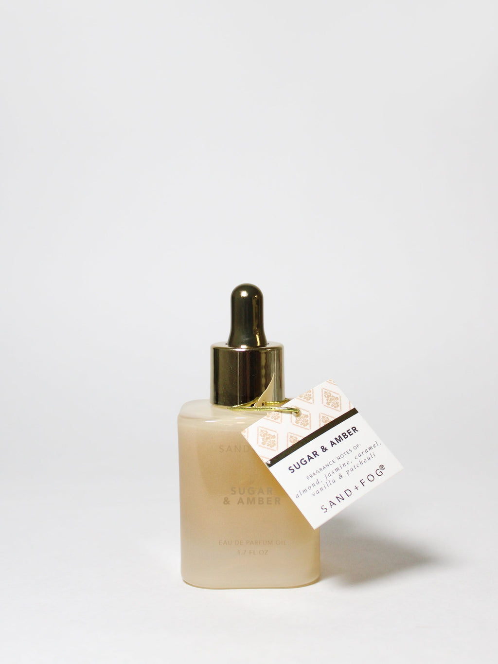Luxury Sugar & Amber 50ml Perfume Oil Dropper
