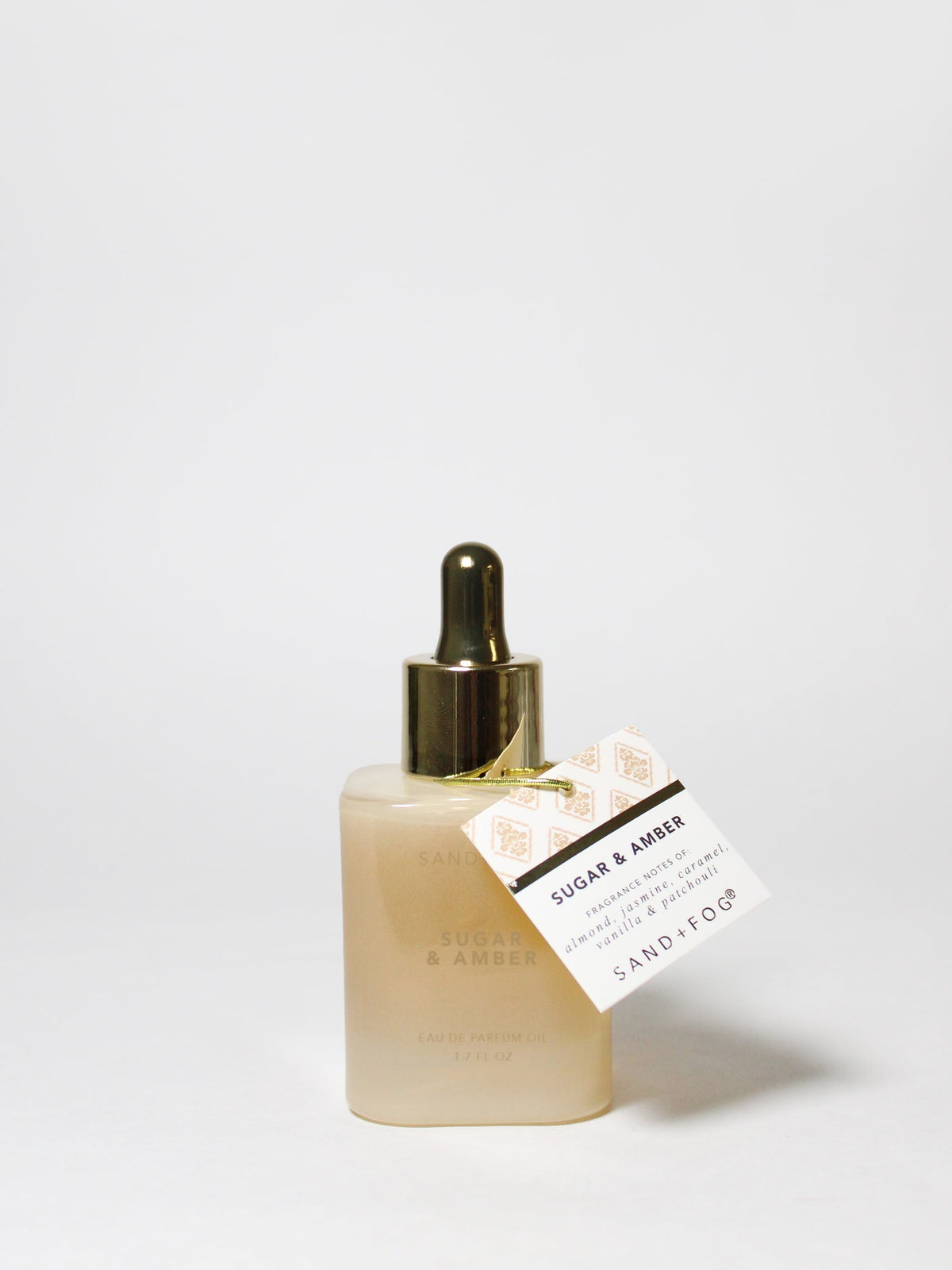 Luxury Sugar & Amber 50ml Perfume Oil Dropper