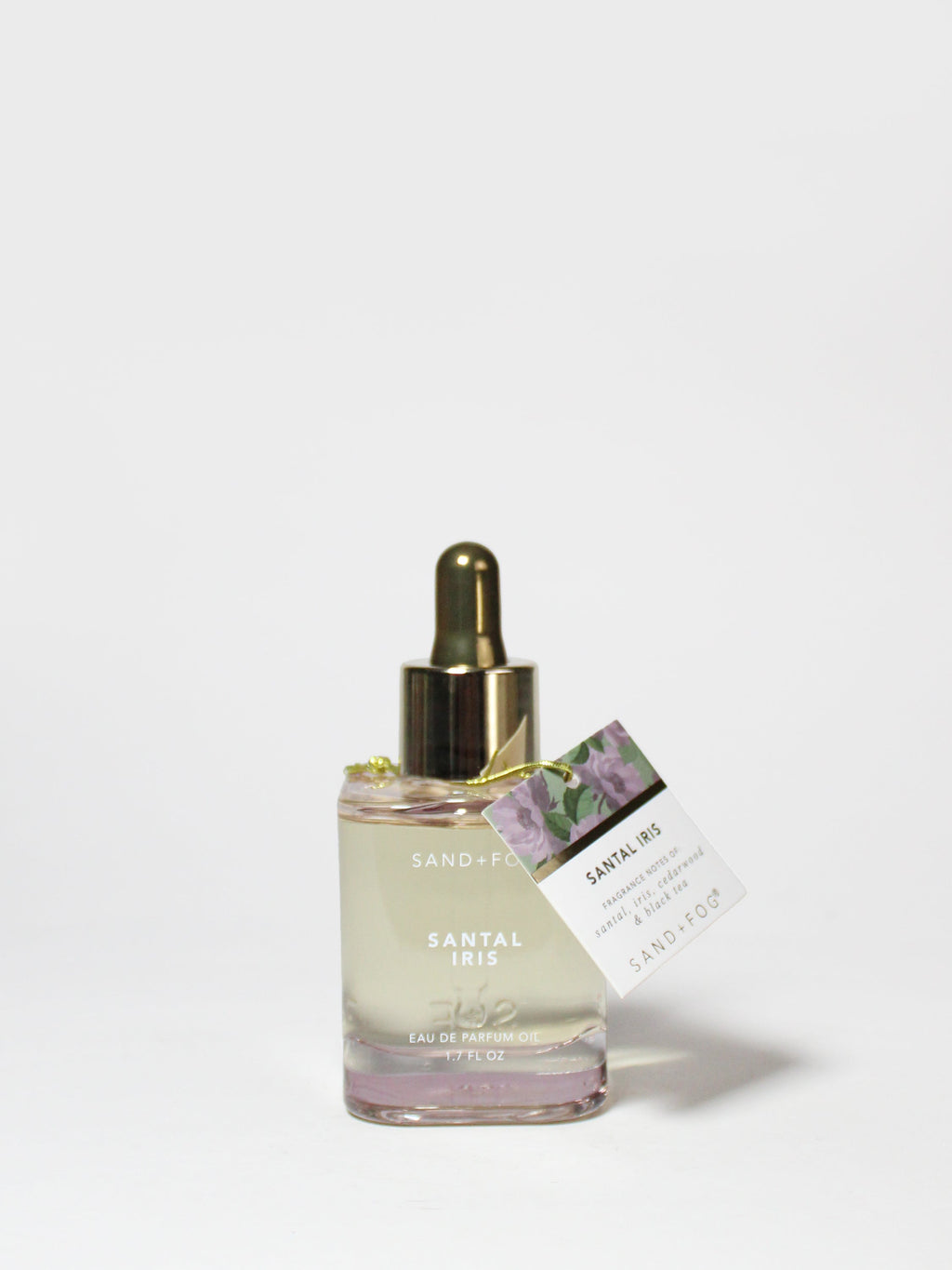 Luxury Santal Iris 50ml Perfume Oil Dropper