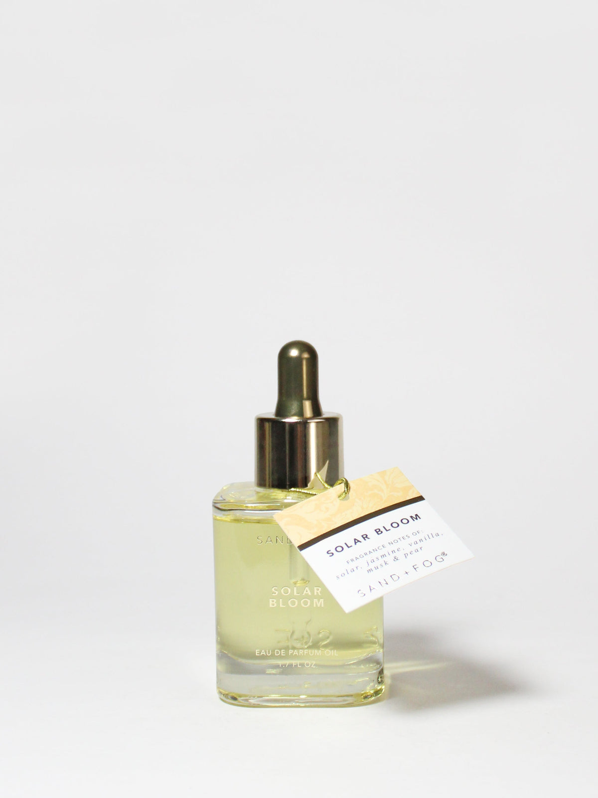 Luxury Solar Bloom 50ml Perfume Oil Dropper